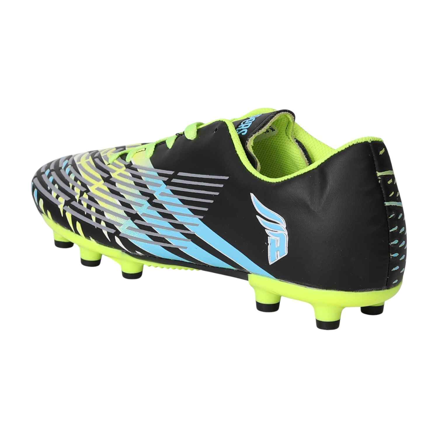 Men Black AgileGrip Cleats