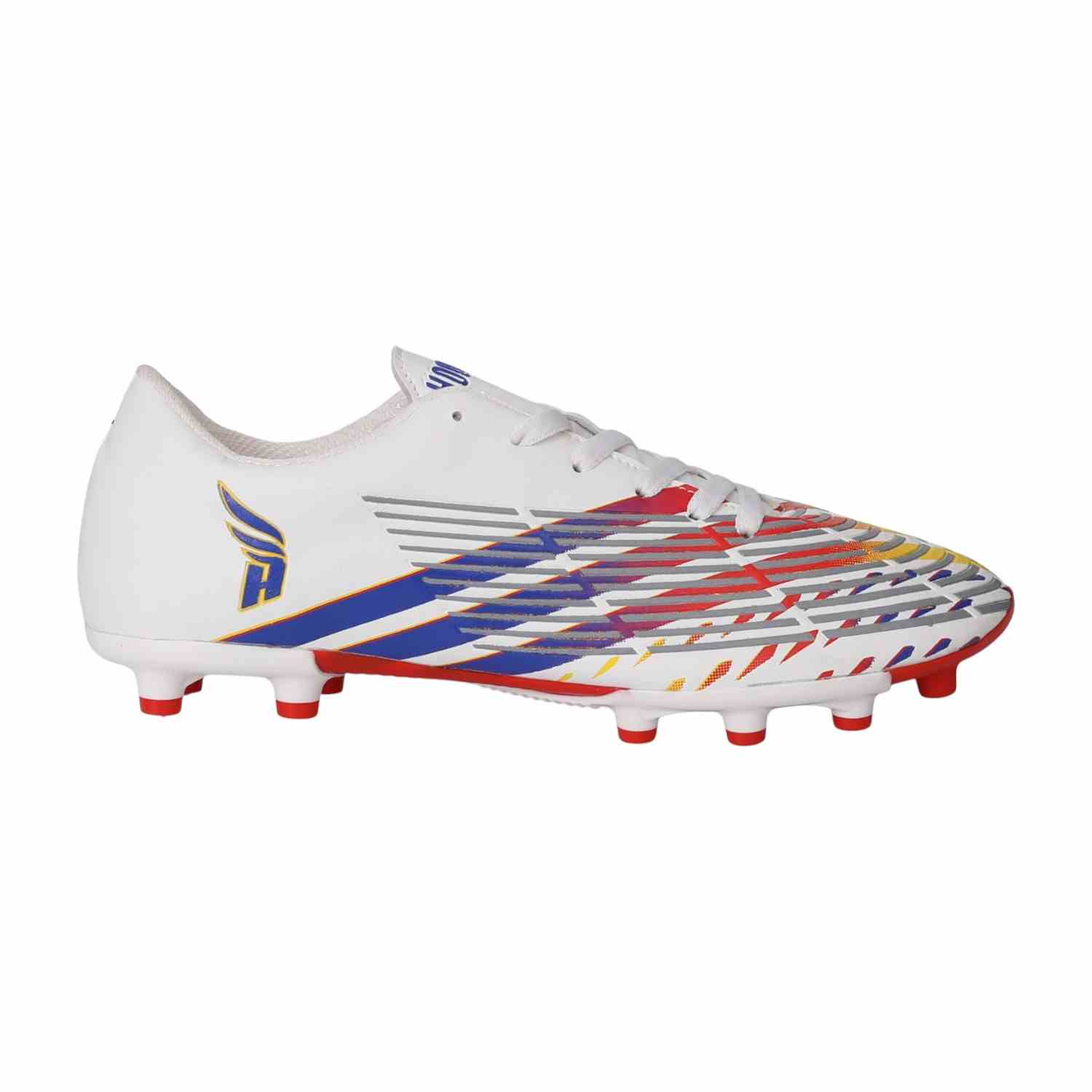 Men Red AgileGrip Cleats