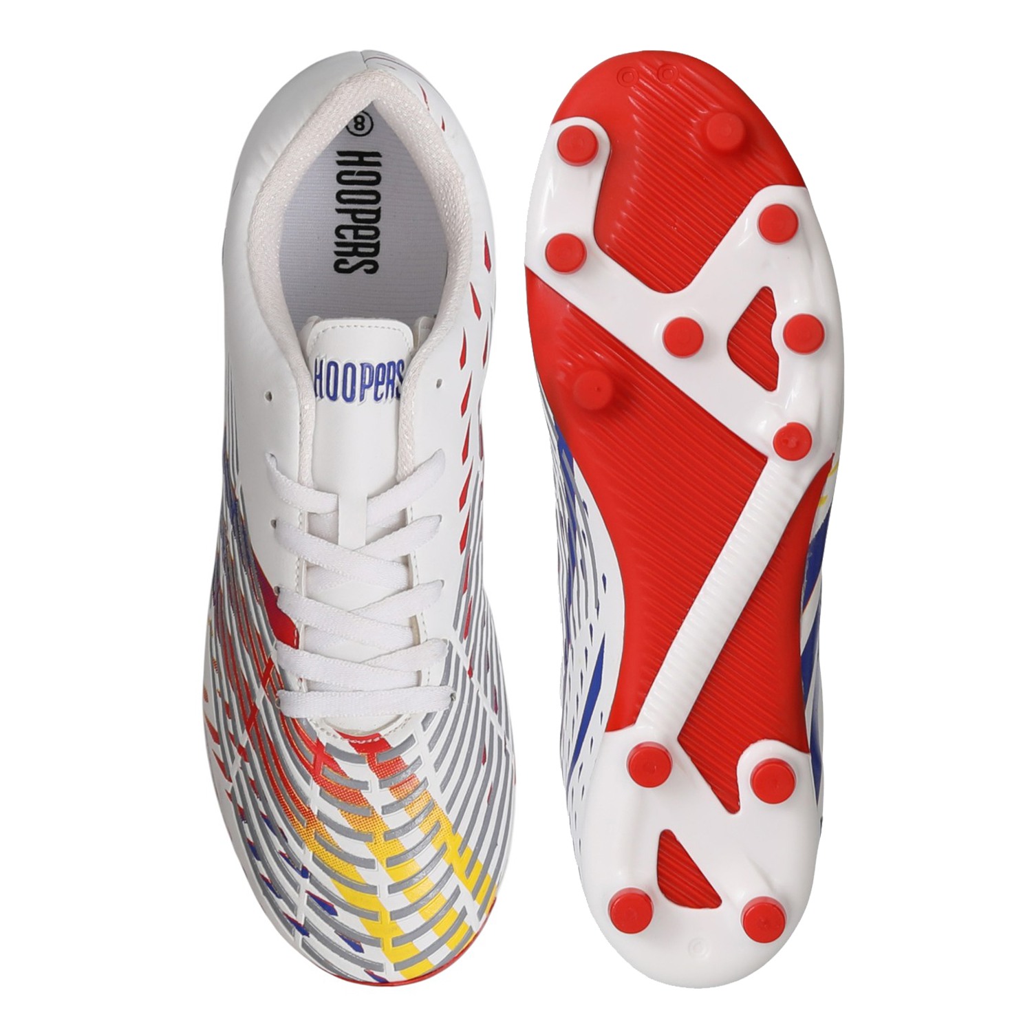 Men Red AgileGrip Cleats