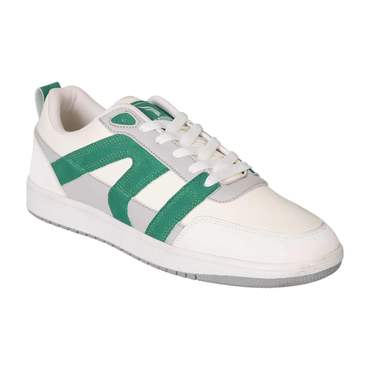 Men’s Contrast Panel Everyday Sneakers