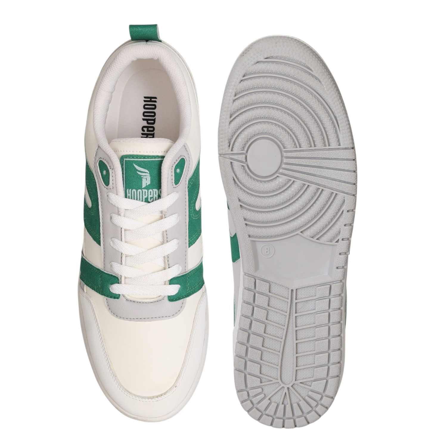 Men’s Contrast Panel Everyday Sneakers