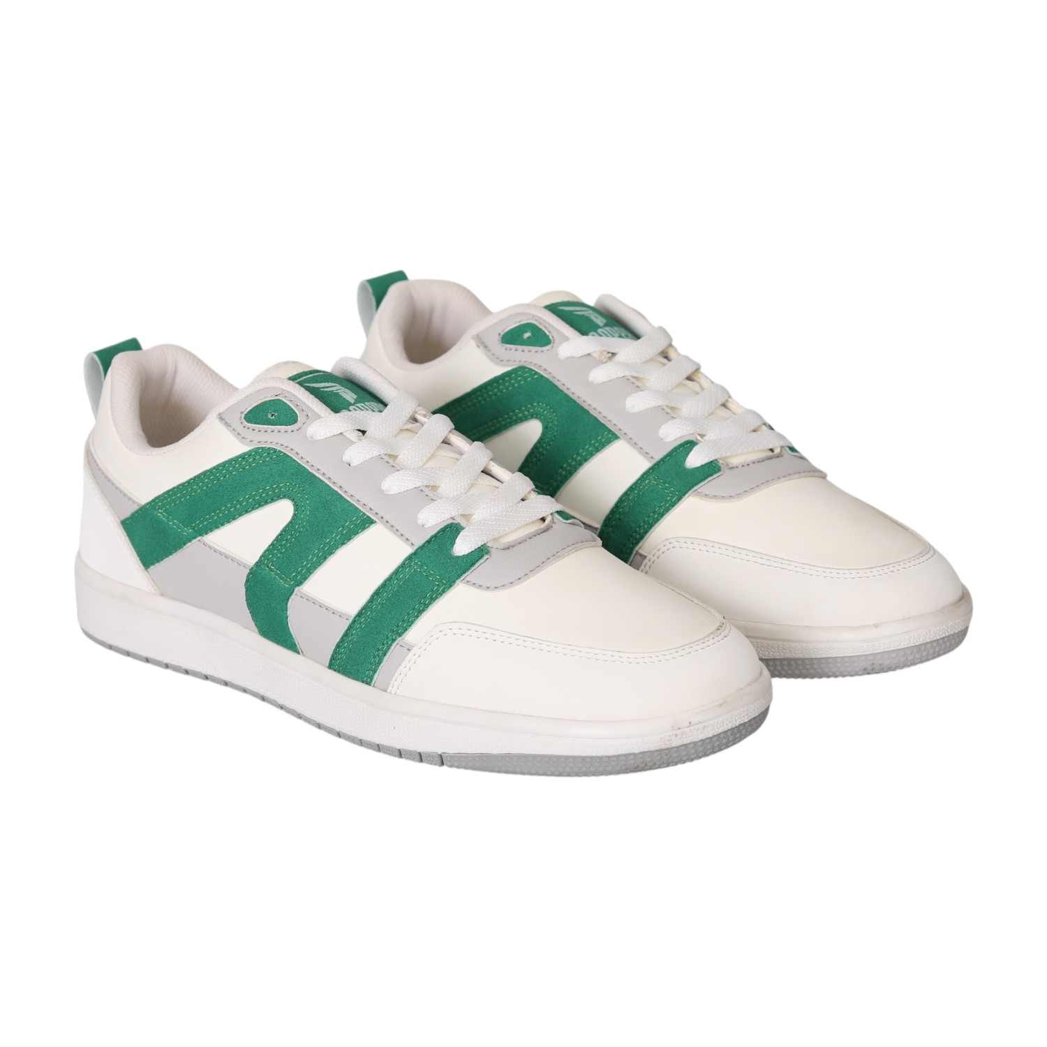 Men’s Contrast Panel Everyday Sneakers