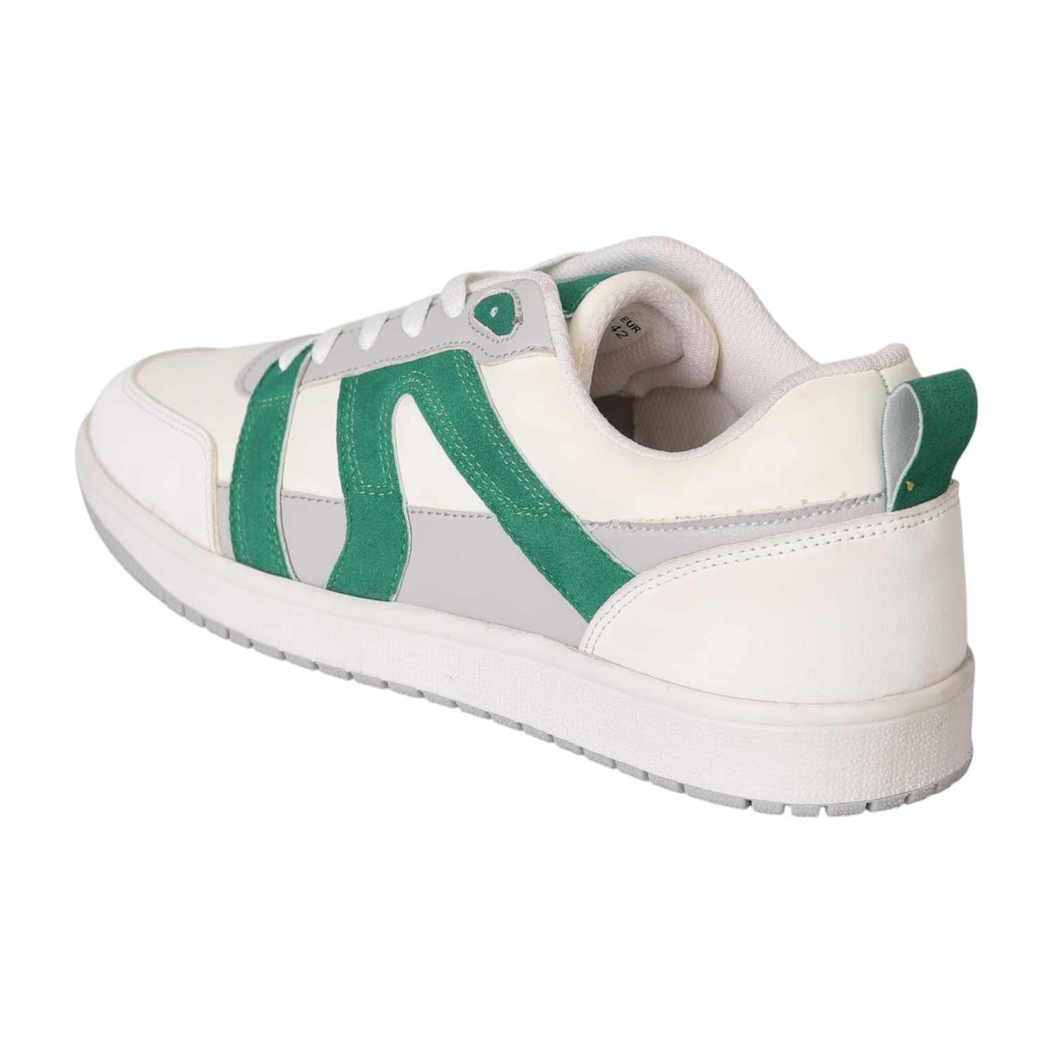 Men’s Contrast Panel Everyday Sneakers
