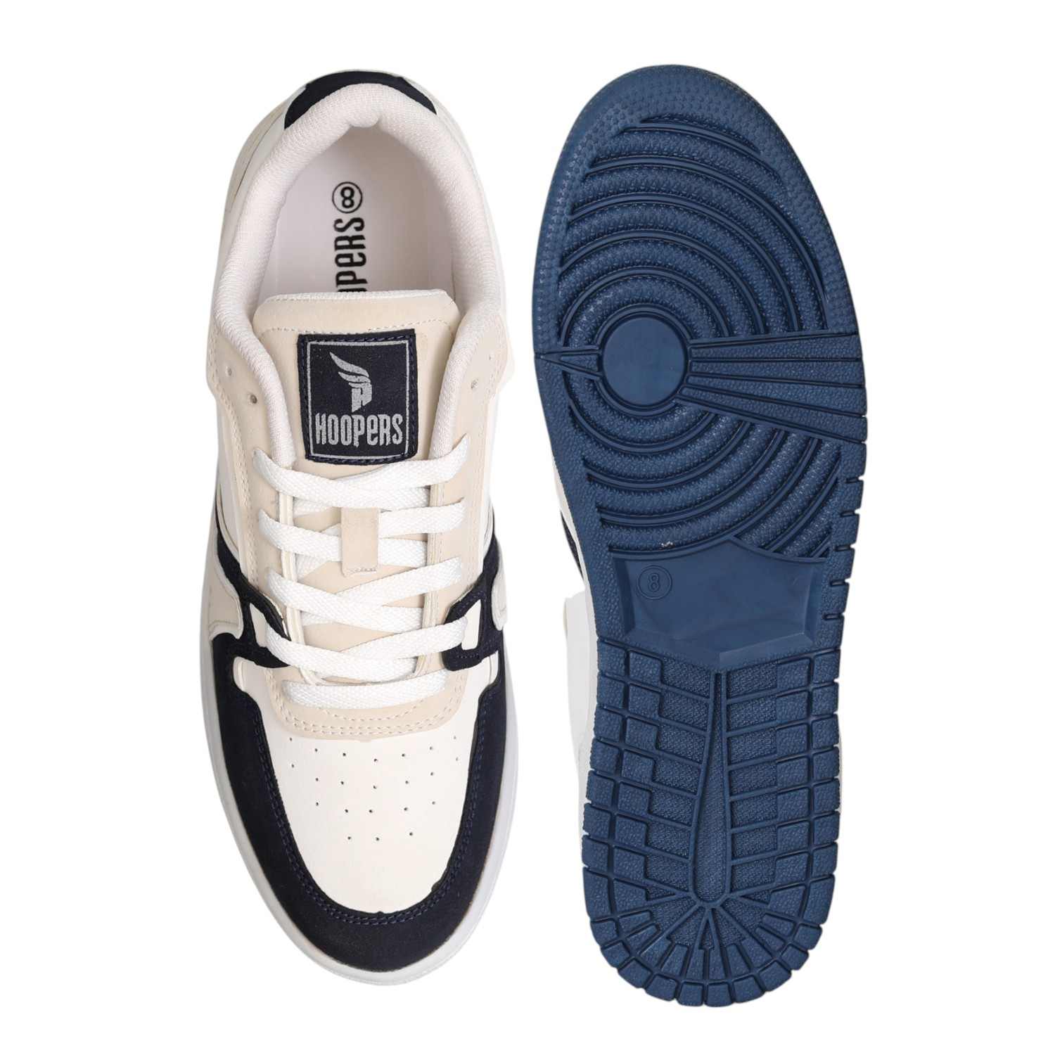 Men’s Dual Tone Court Sneakers