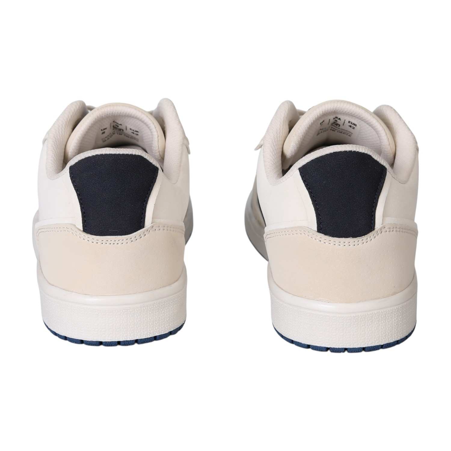 Men’s Dual Tone Court Sneakers