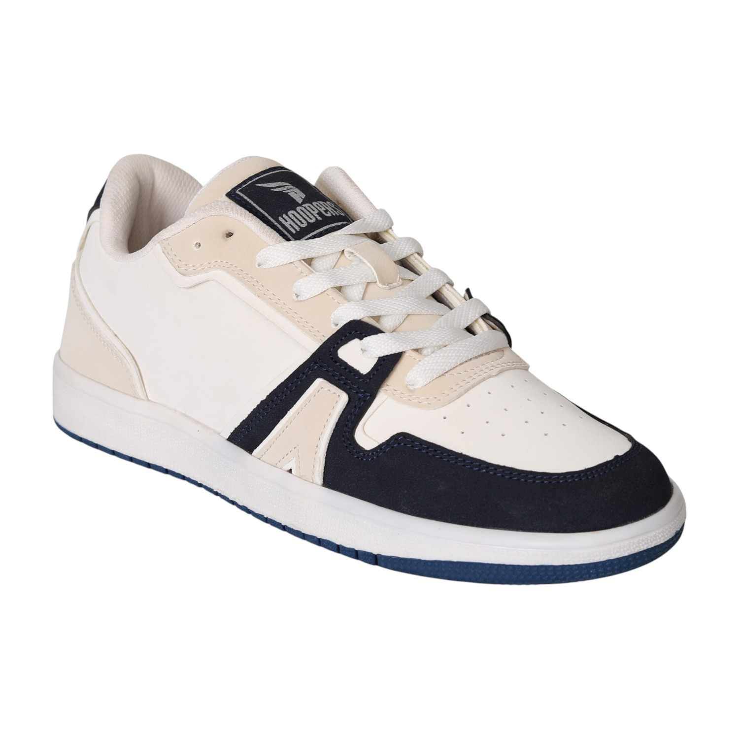 Men’s Dual Tone Court Sneakers