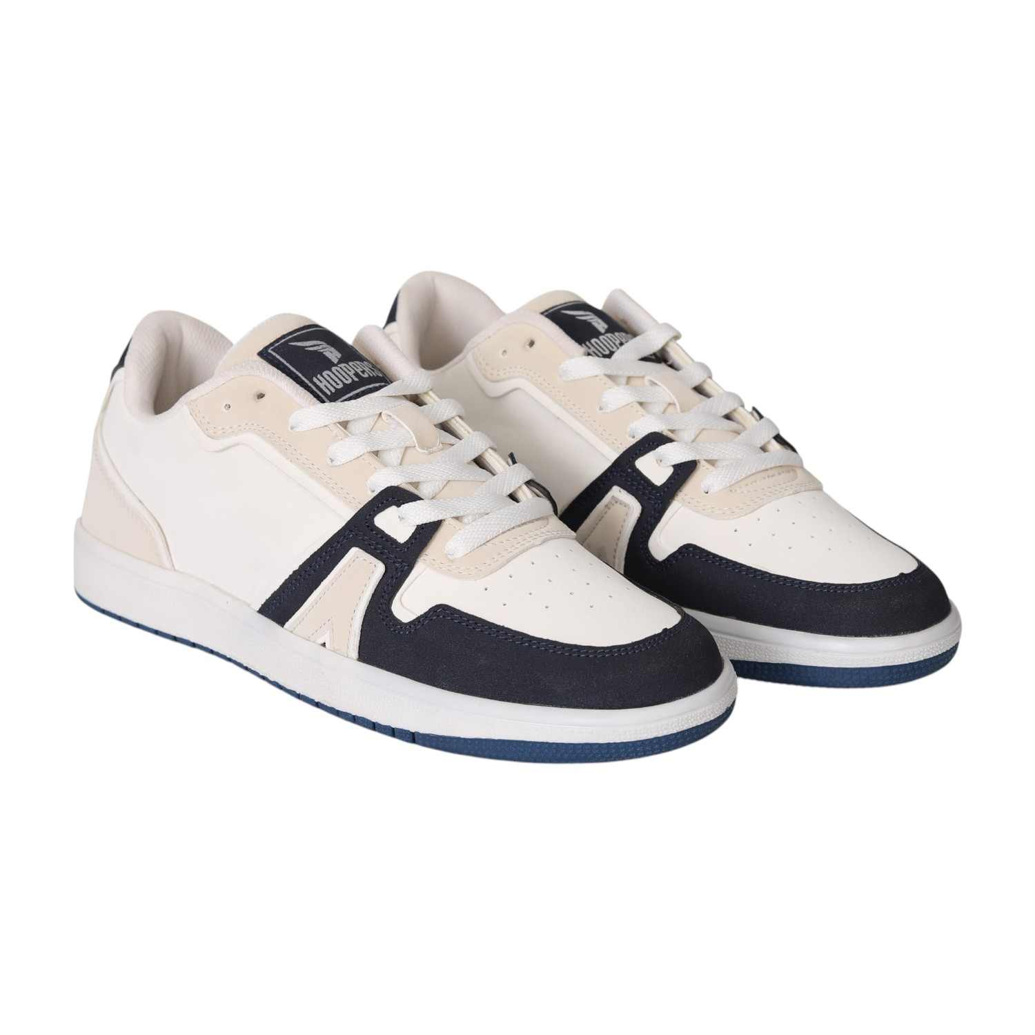 Men’s Dual Tone Court Sneakers