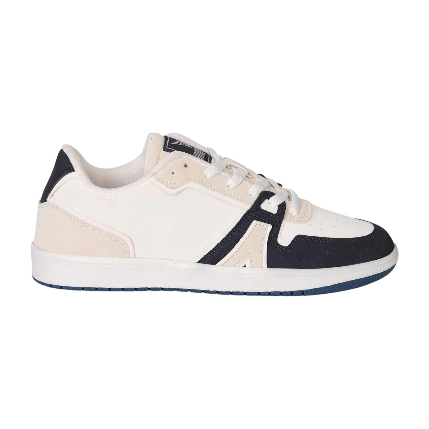 Men’s Dual Tone Court Sneakers