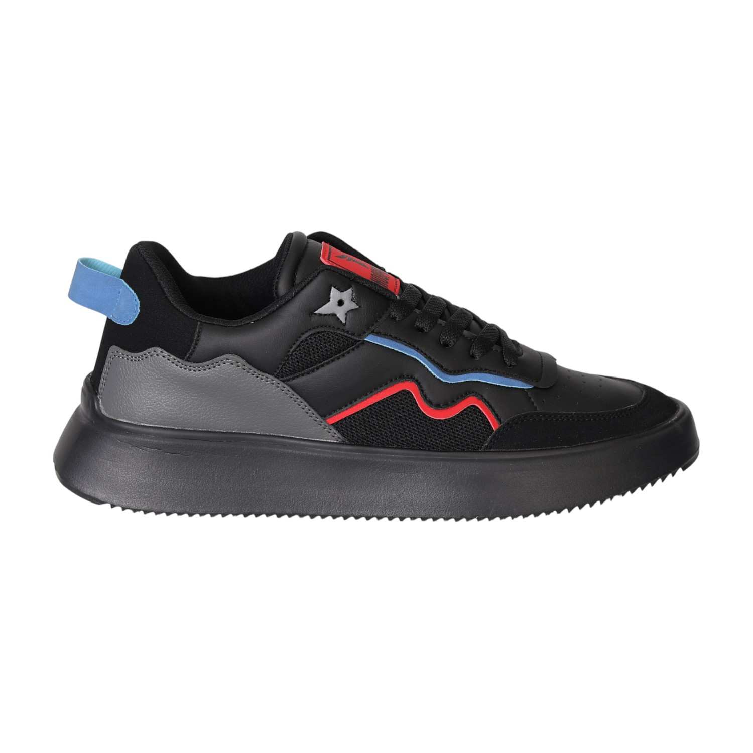 Men’s Black StarWave Sneakers