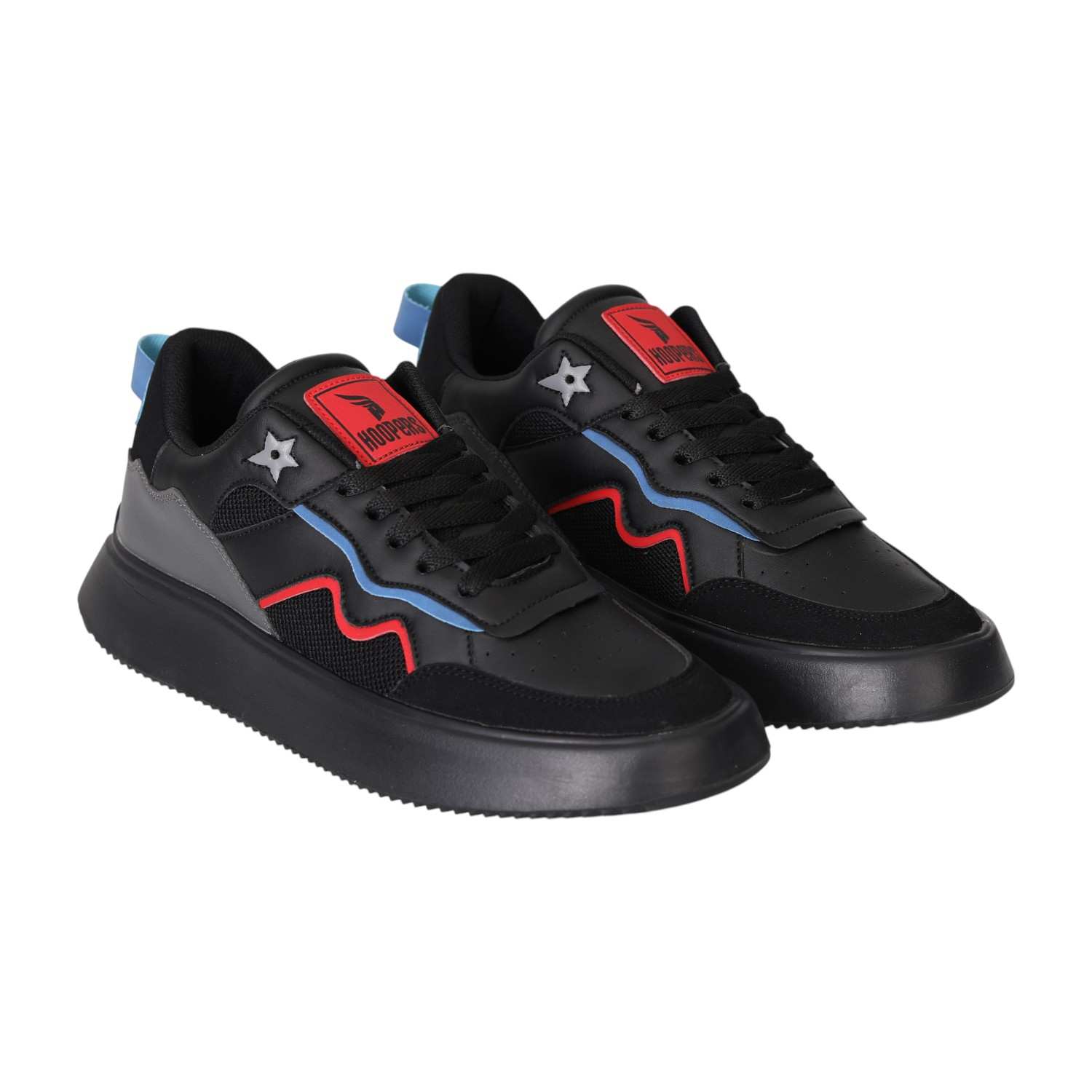 Men’s Black StarWave Sneakers