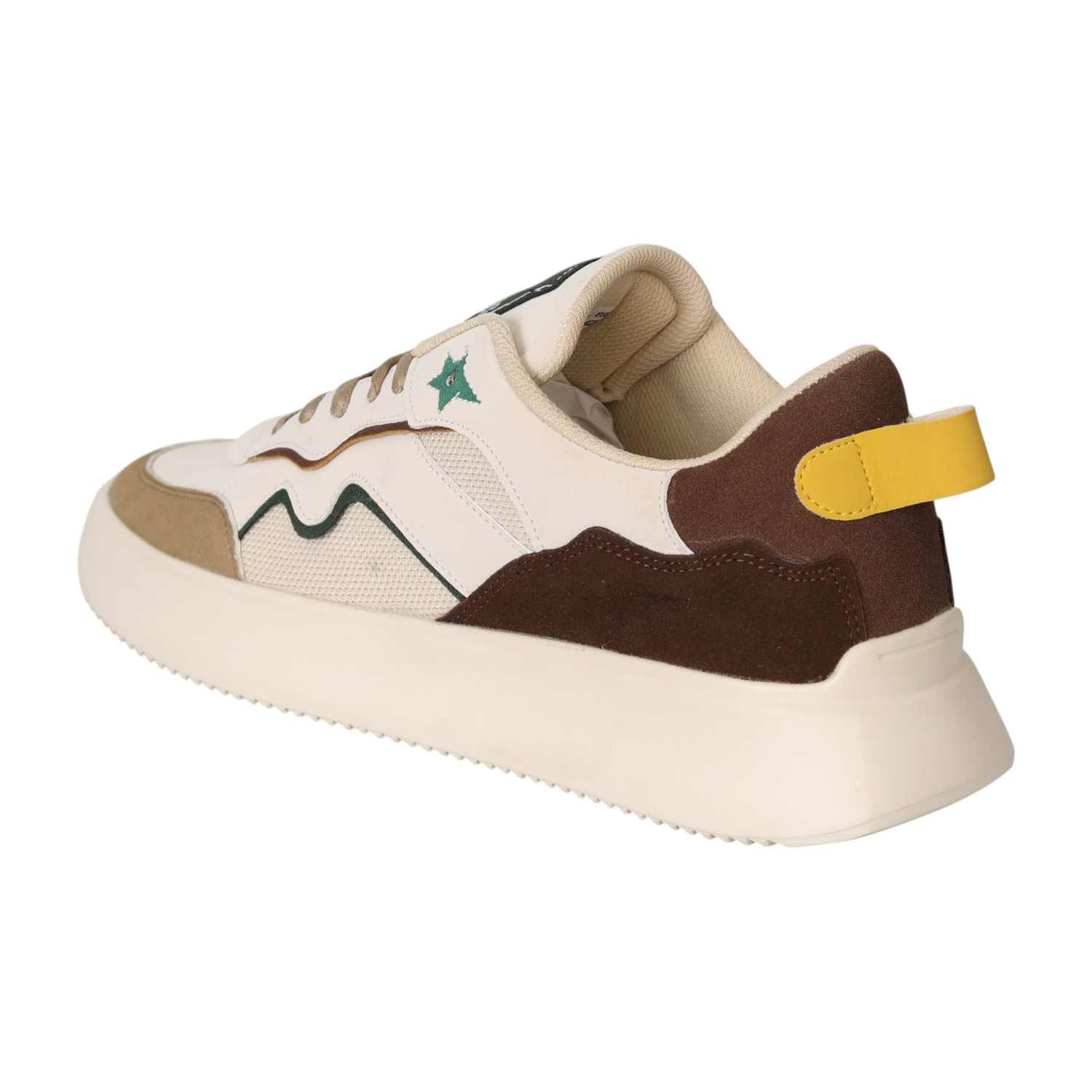 Men’s Earth Tone Retro Runner Sneaker