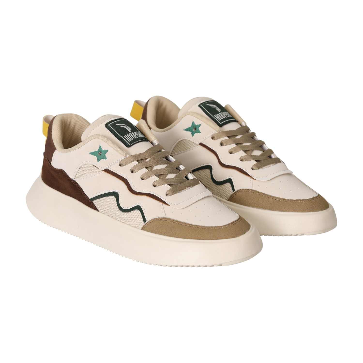Men’s Earth Tone Retro Runner Sneaker