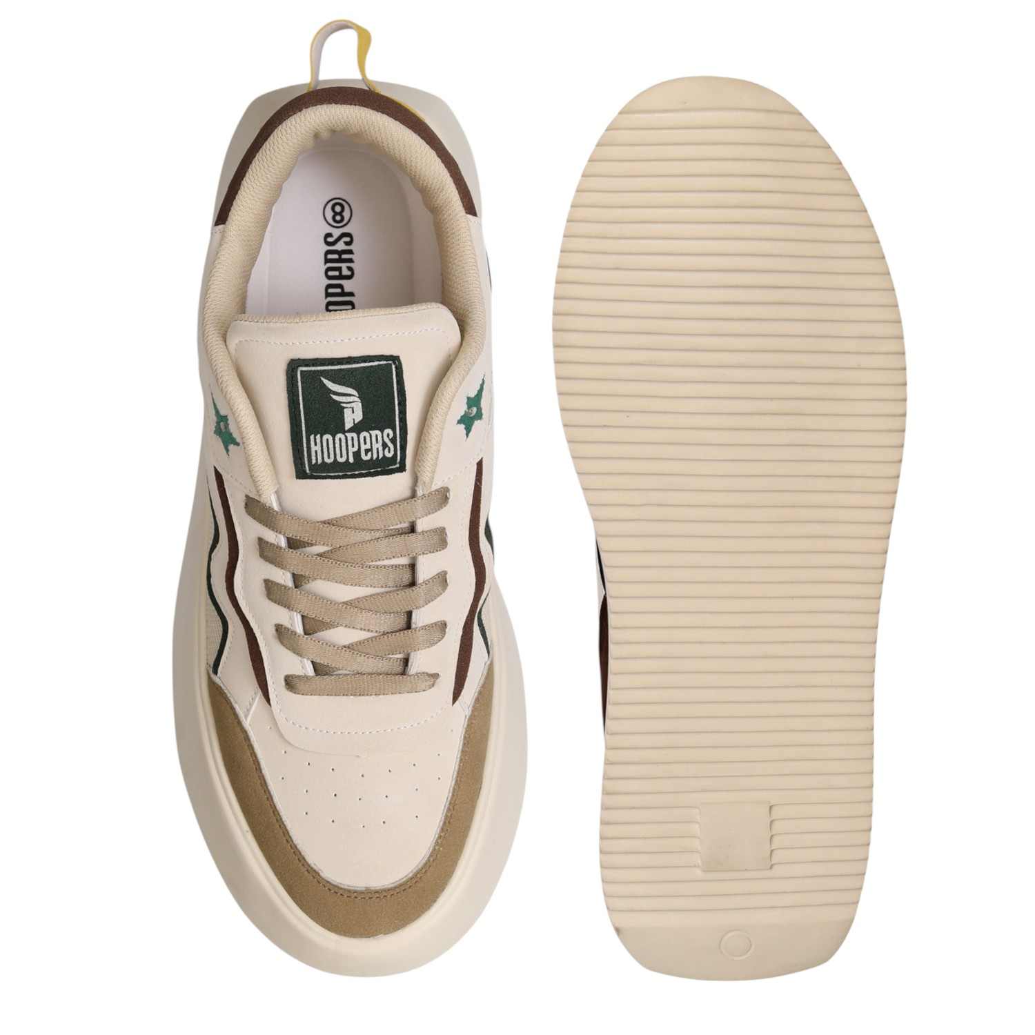 Men’s Earth Tone Retro Runner Sneaker