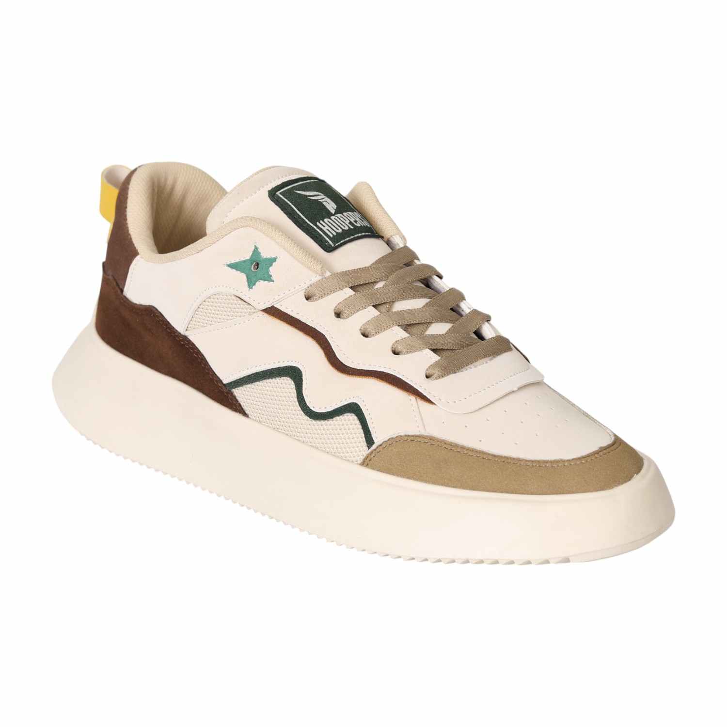 Men’s Earth Tone Retro Runner Sneaker