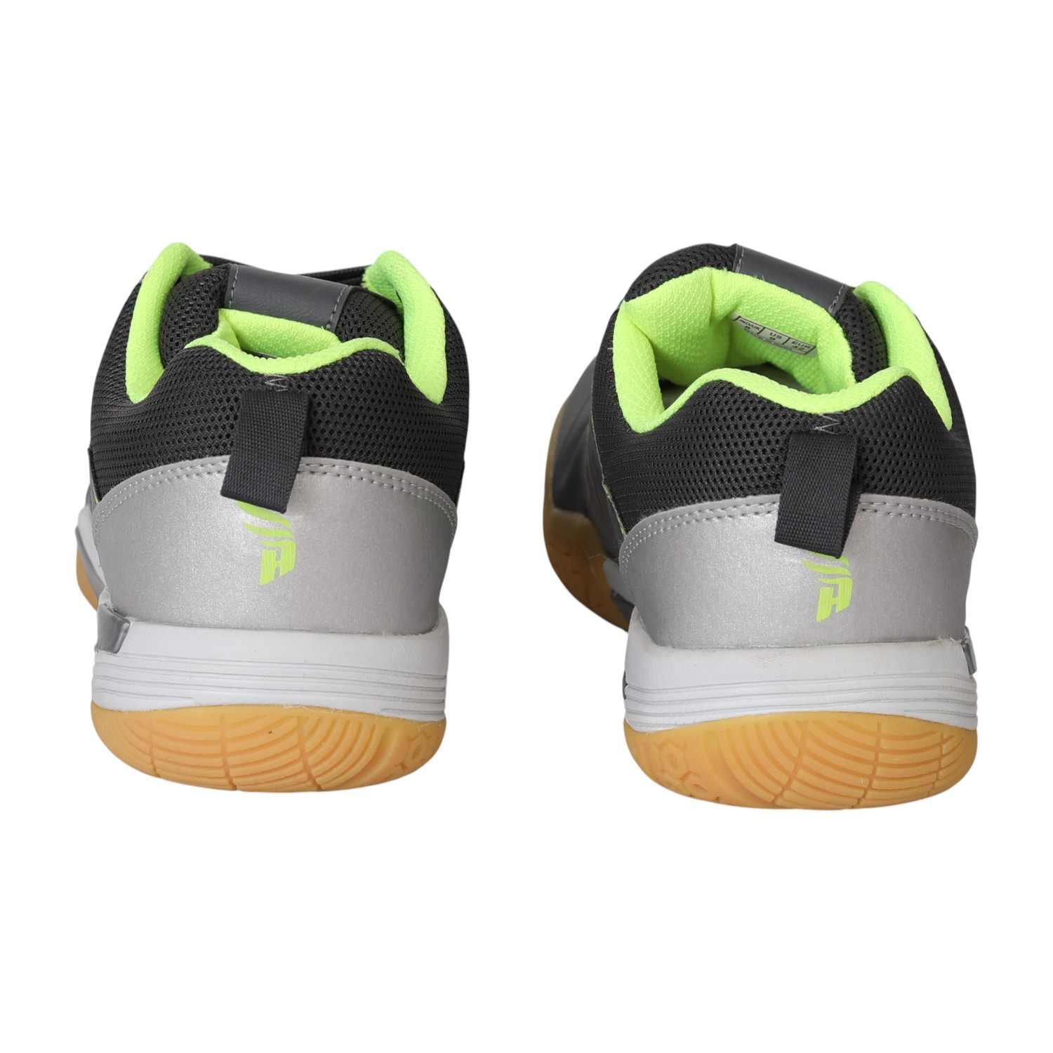 Men's Neon Grid Performance Sneakers