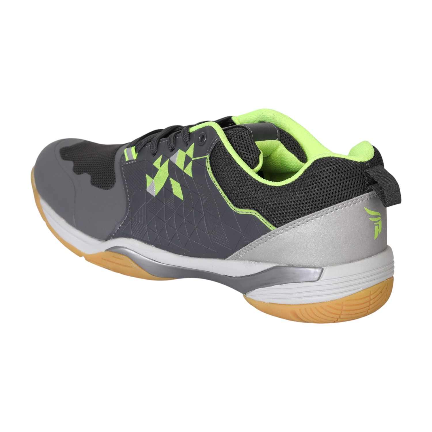 Men's Neon Grid Performance Sneakers