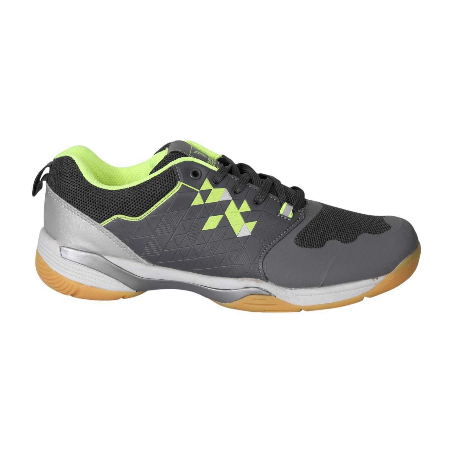 Men's Neon Grid Performance Sneakers