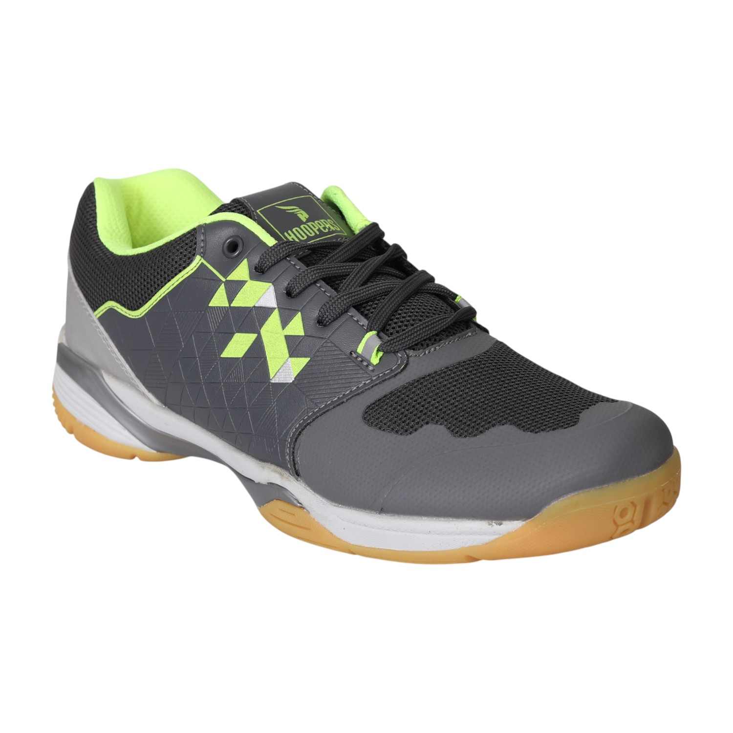 Men's Neon Grid Performance Sneakers