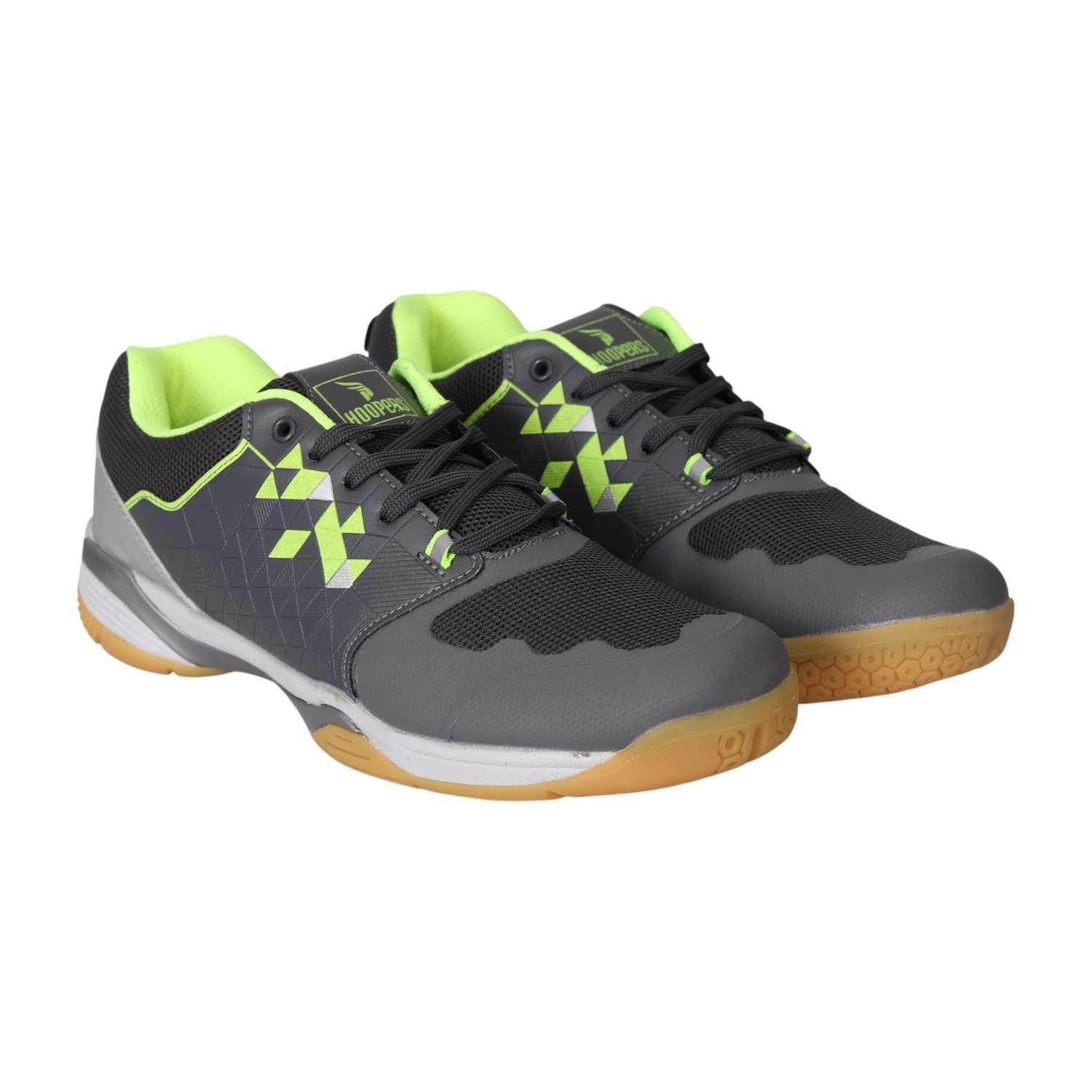 Men's Neon Grid Performance Sneakers