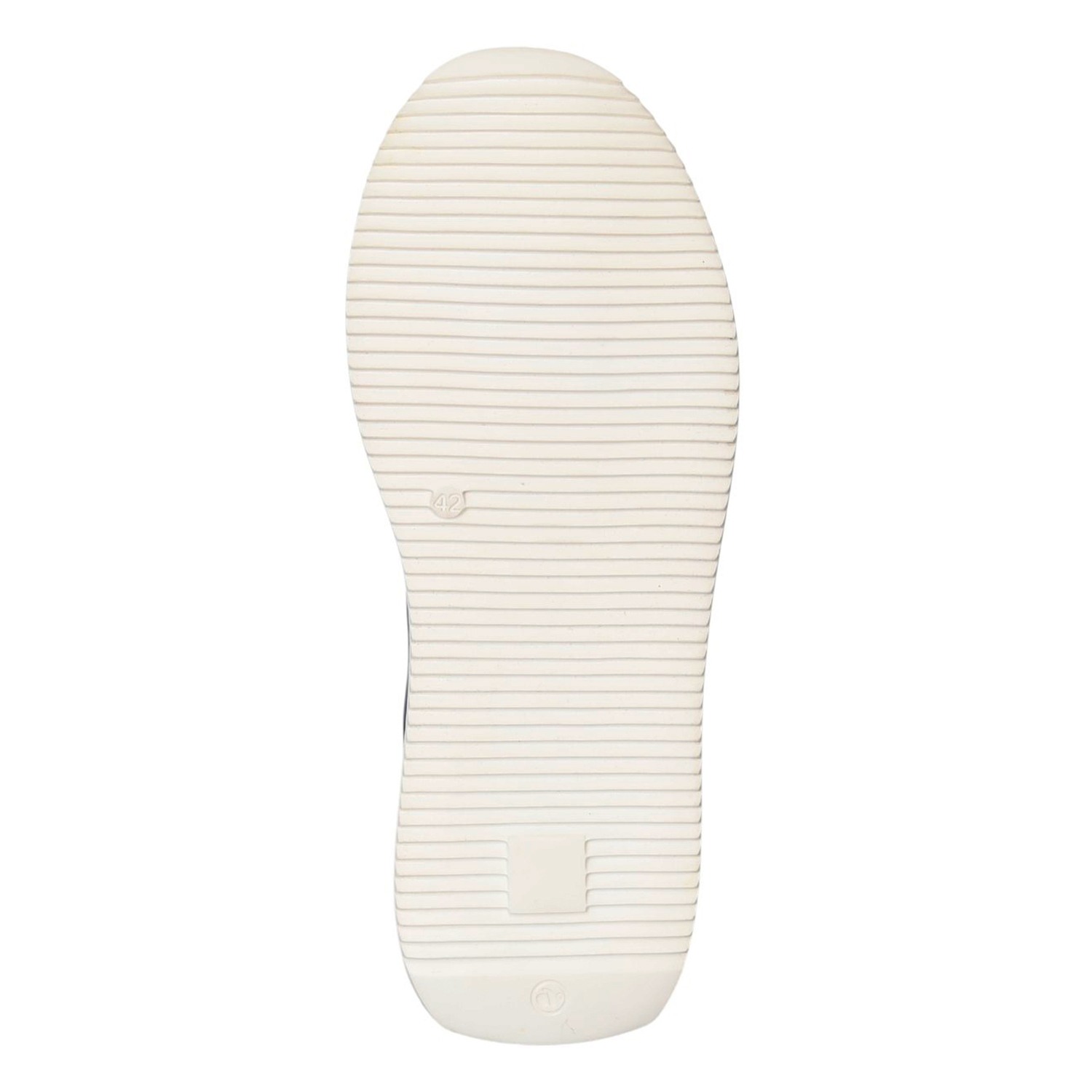 Men Blue Luxe Court Sneakers