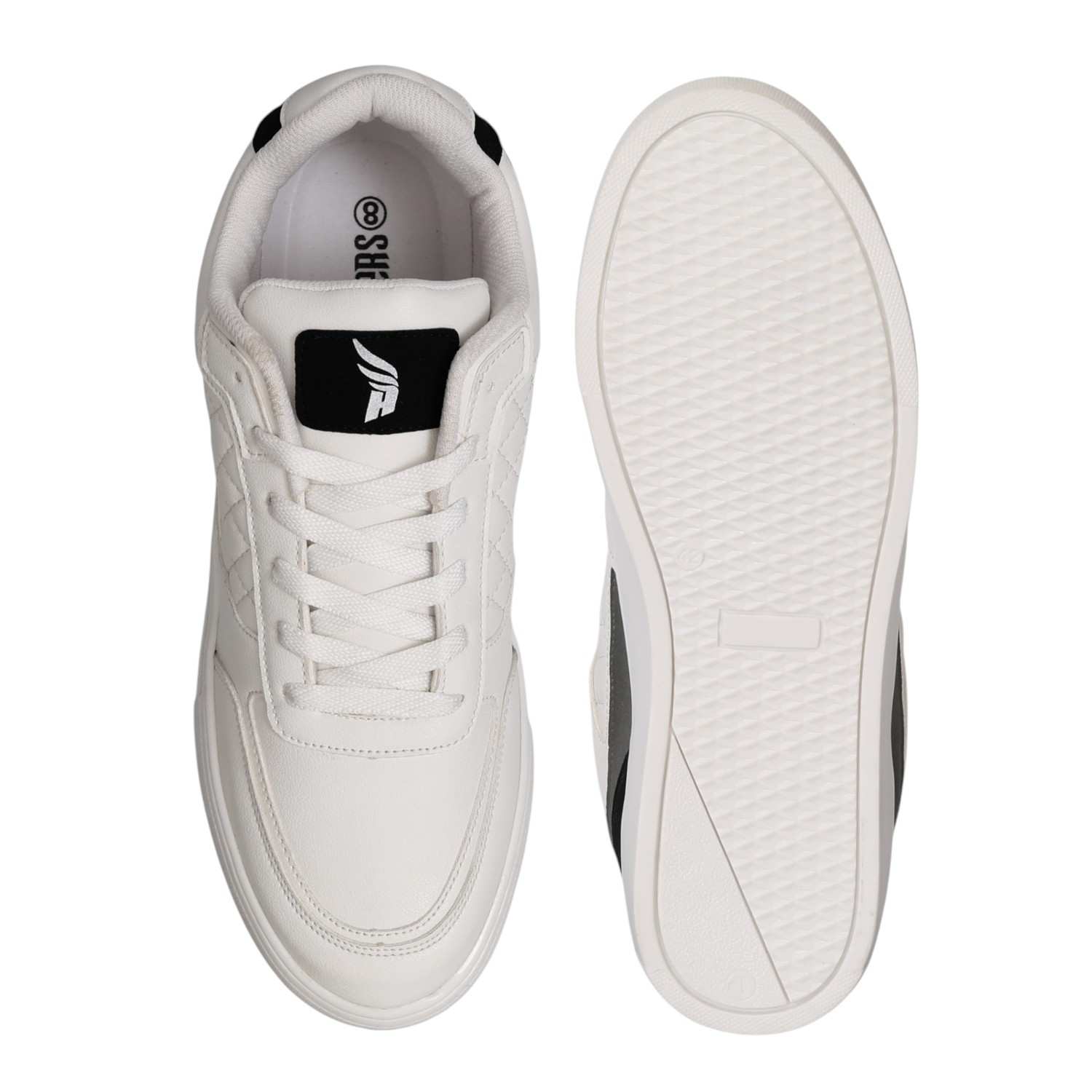 Men’s Mono Edge Quilted Sneakers