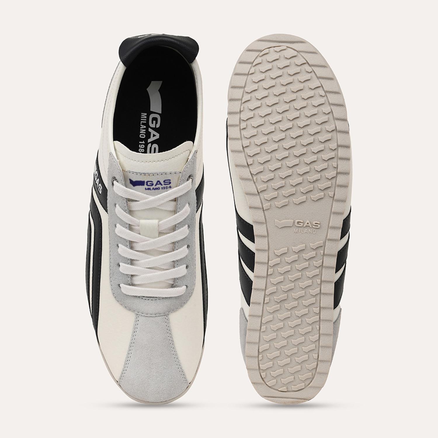 Men HoloStride White black Sneakers