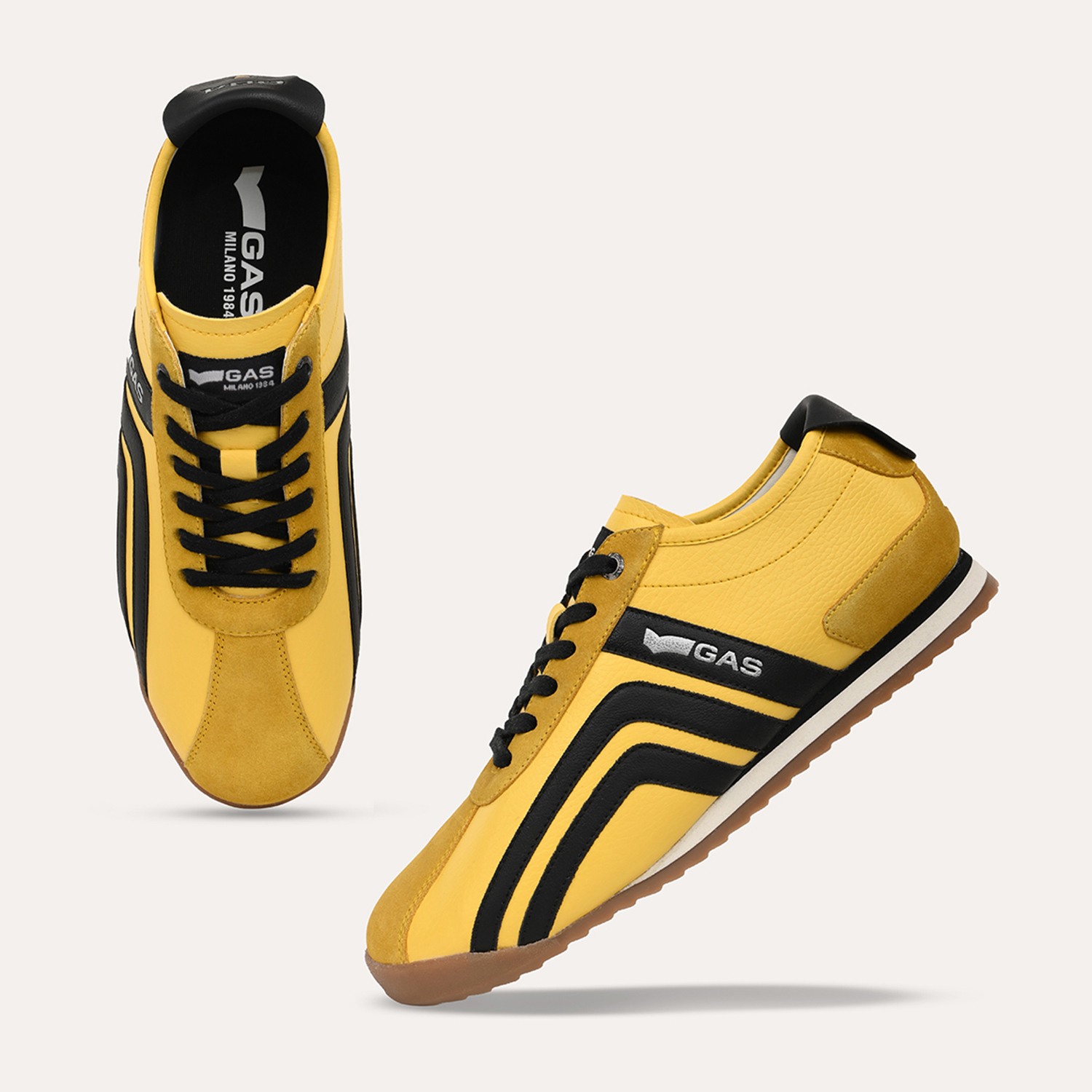 Men HoloStride Yellow black Sneakers