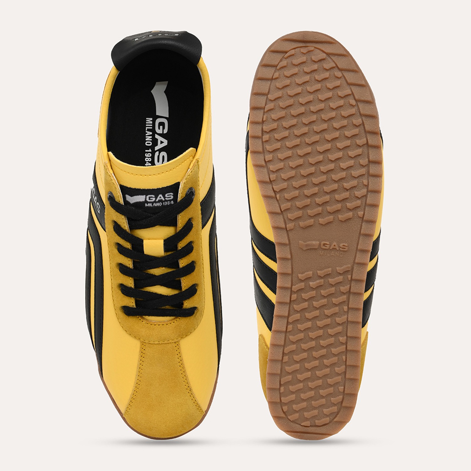 Men HoloStride Yellow black Sneakers