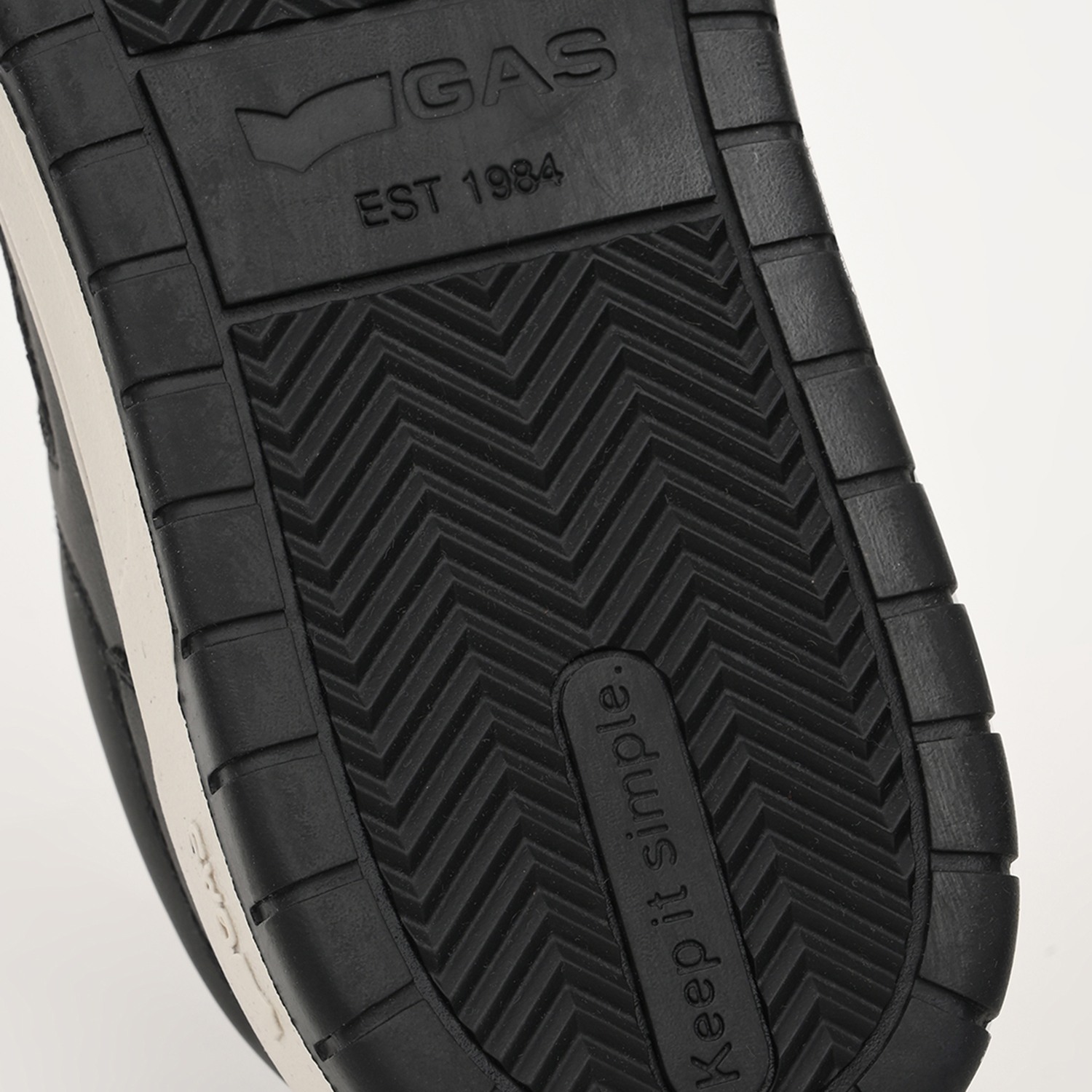 Men ZenithFlex Black Sneakers