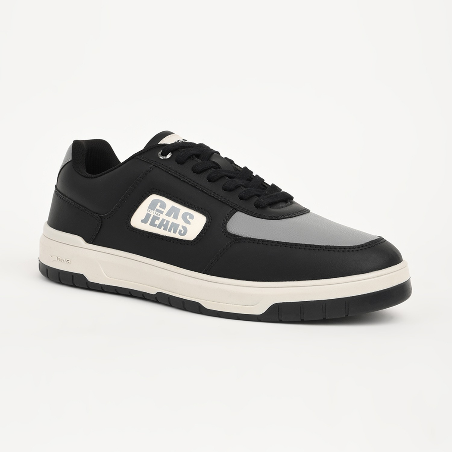 Men ZenithFlex Black Sneakers