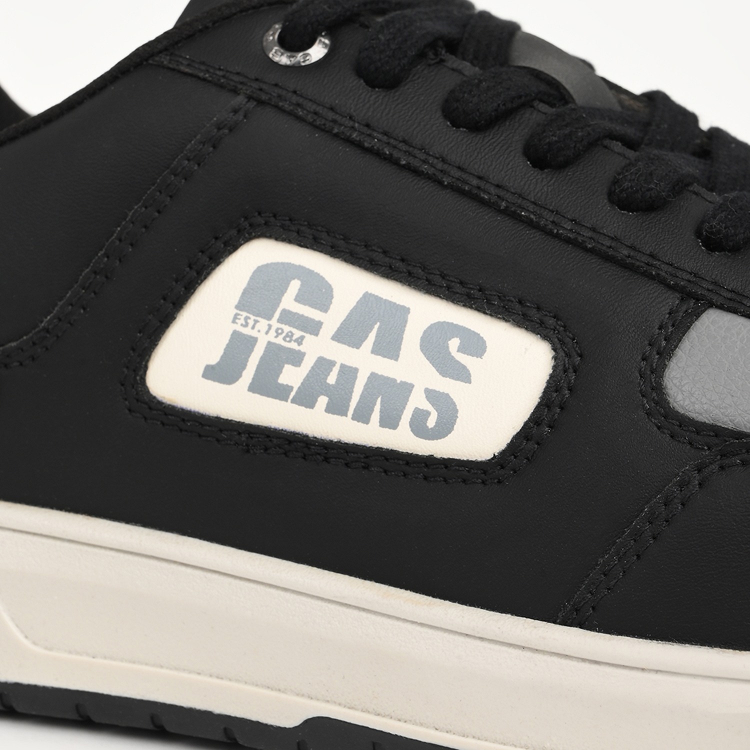 Men ZenithFlex Black Sneakers
