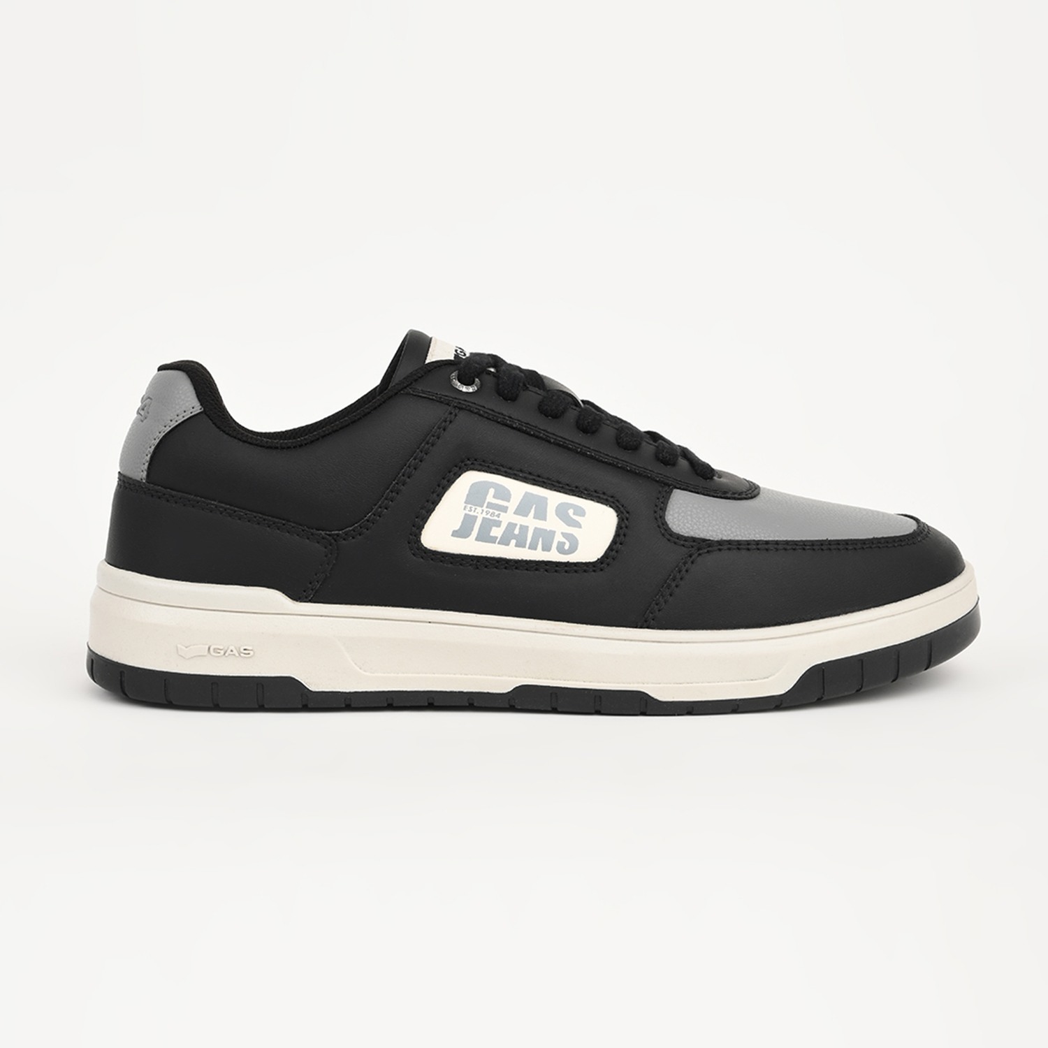 Men ZenithFlex Black Sneakers