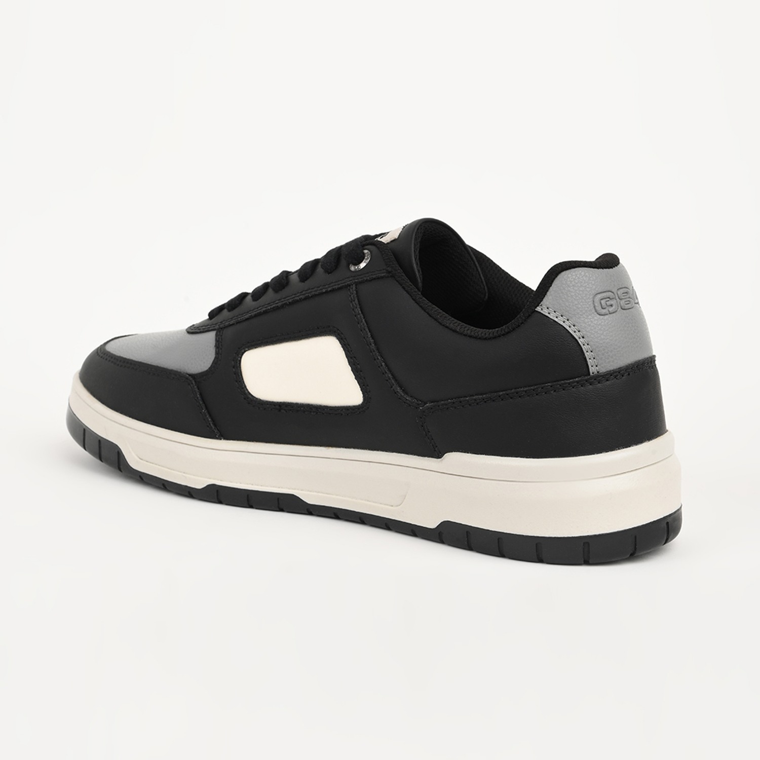 Men ZenithFlex Black Sneakers