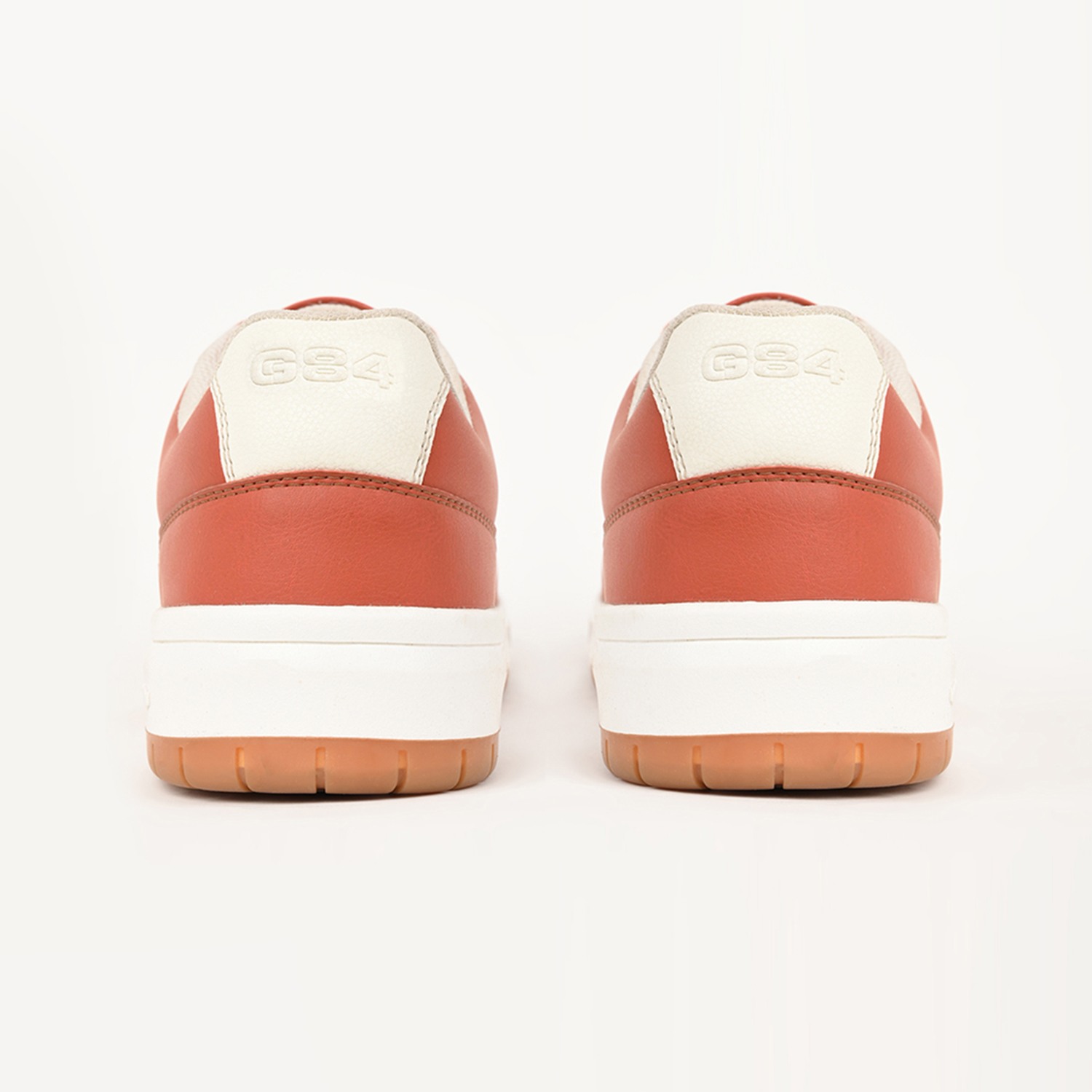 Men ZenithFlex White Red Sneakers