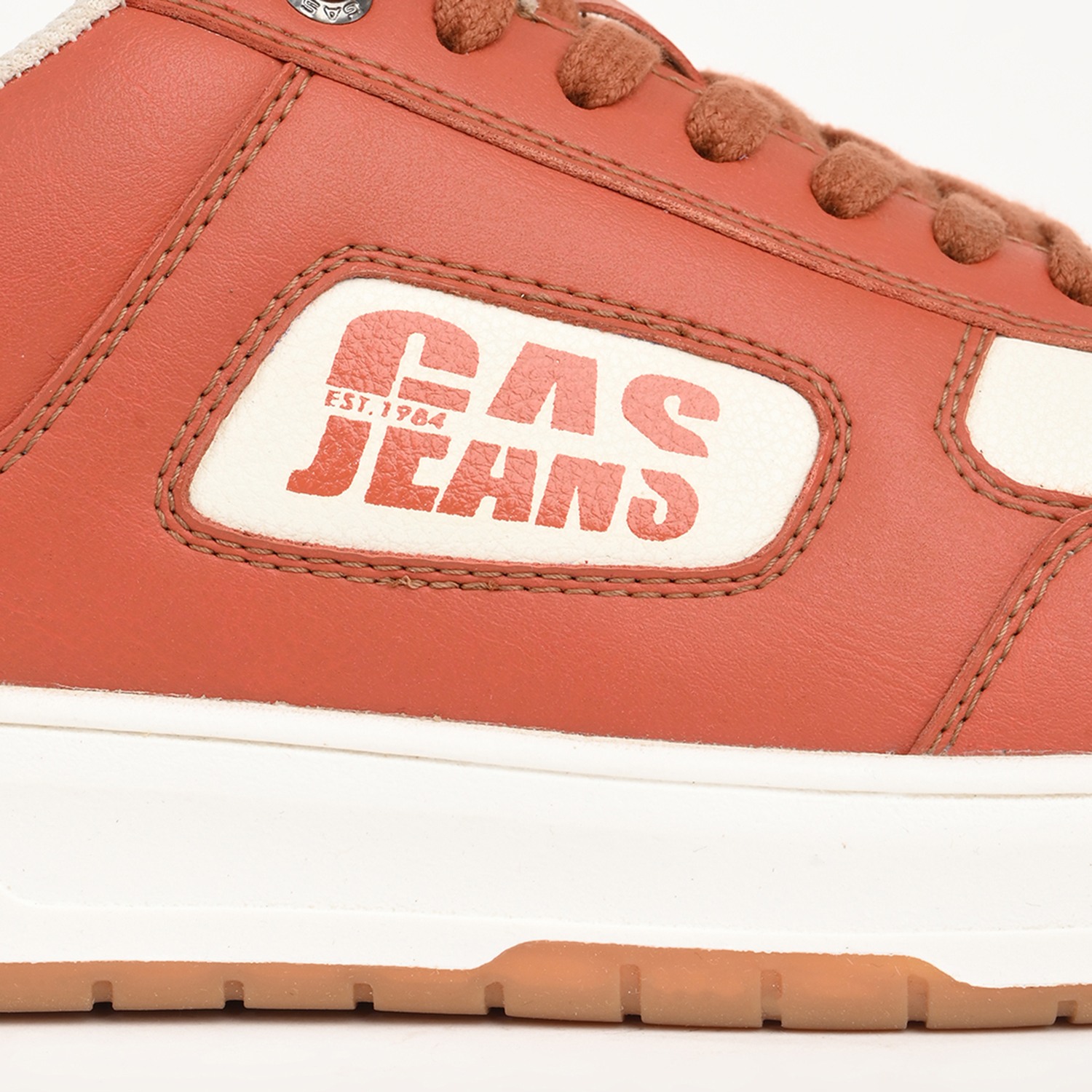Men ZenithFlex White Red Sneakers