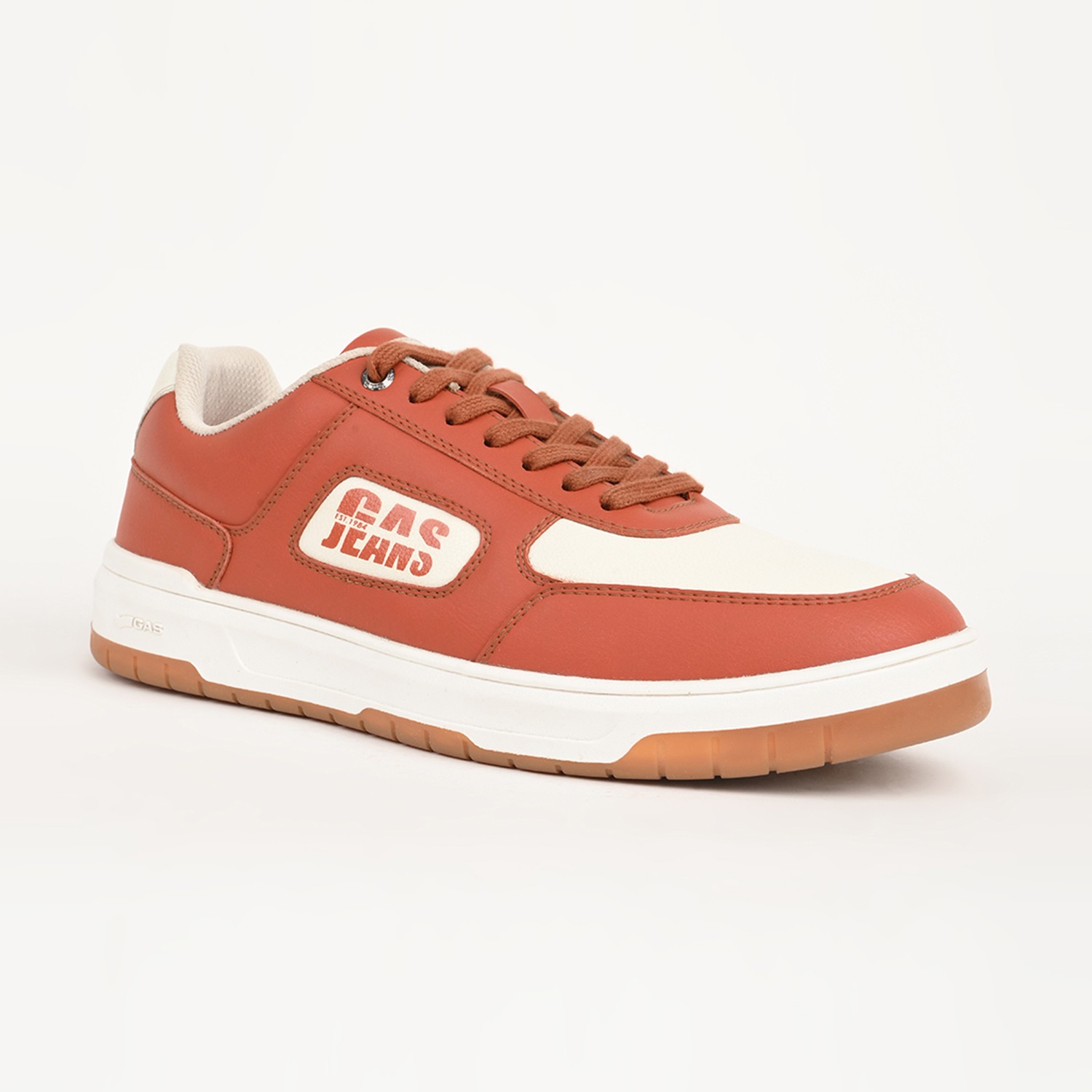 Men ZenithFlex White Red Sneakers