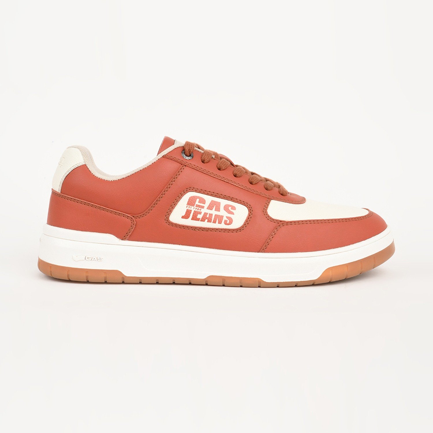 Men ZenithFlex White Red Sneakers