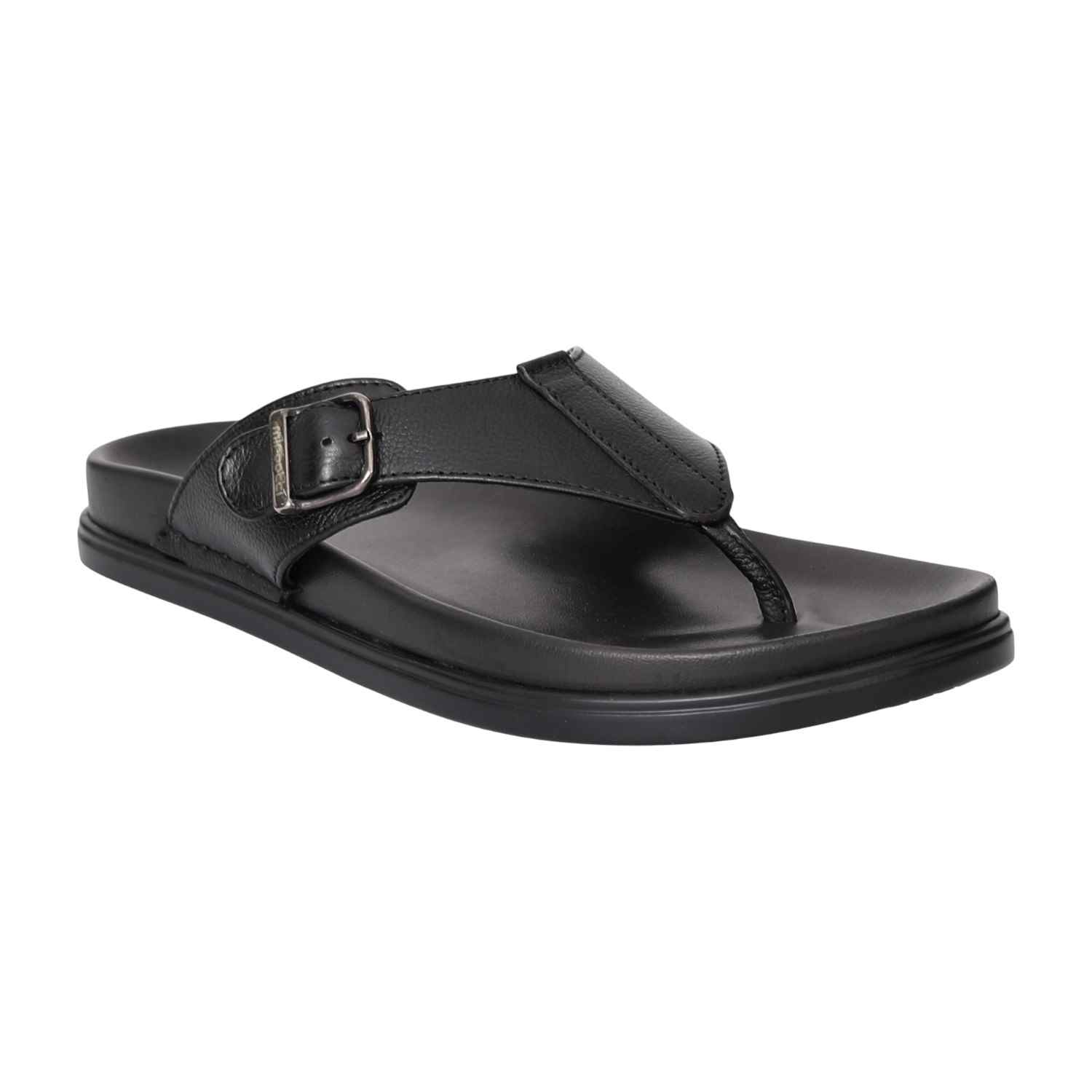 Men Navy Classic Flip-Flop Sandals