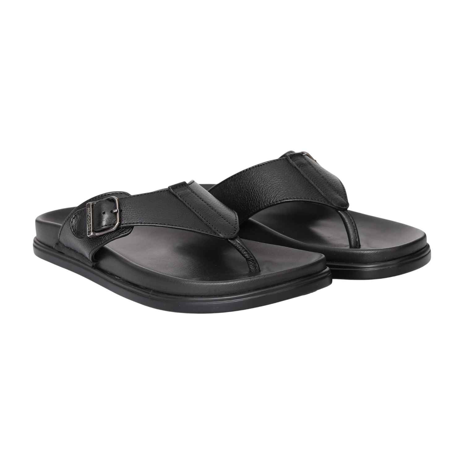 Men Navy Classic Flip-Flop Sandals