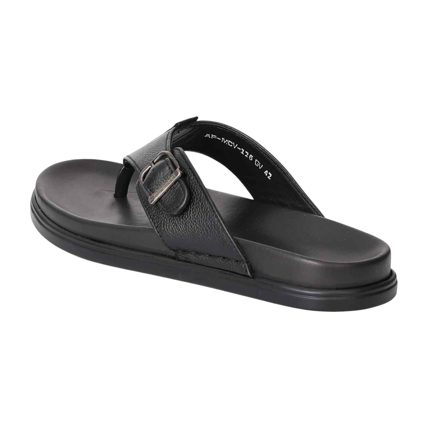 Men Navy Classic Flip-Flop Sandals