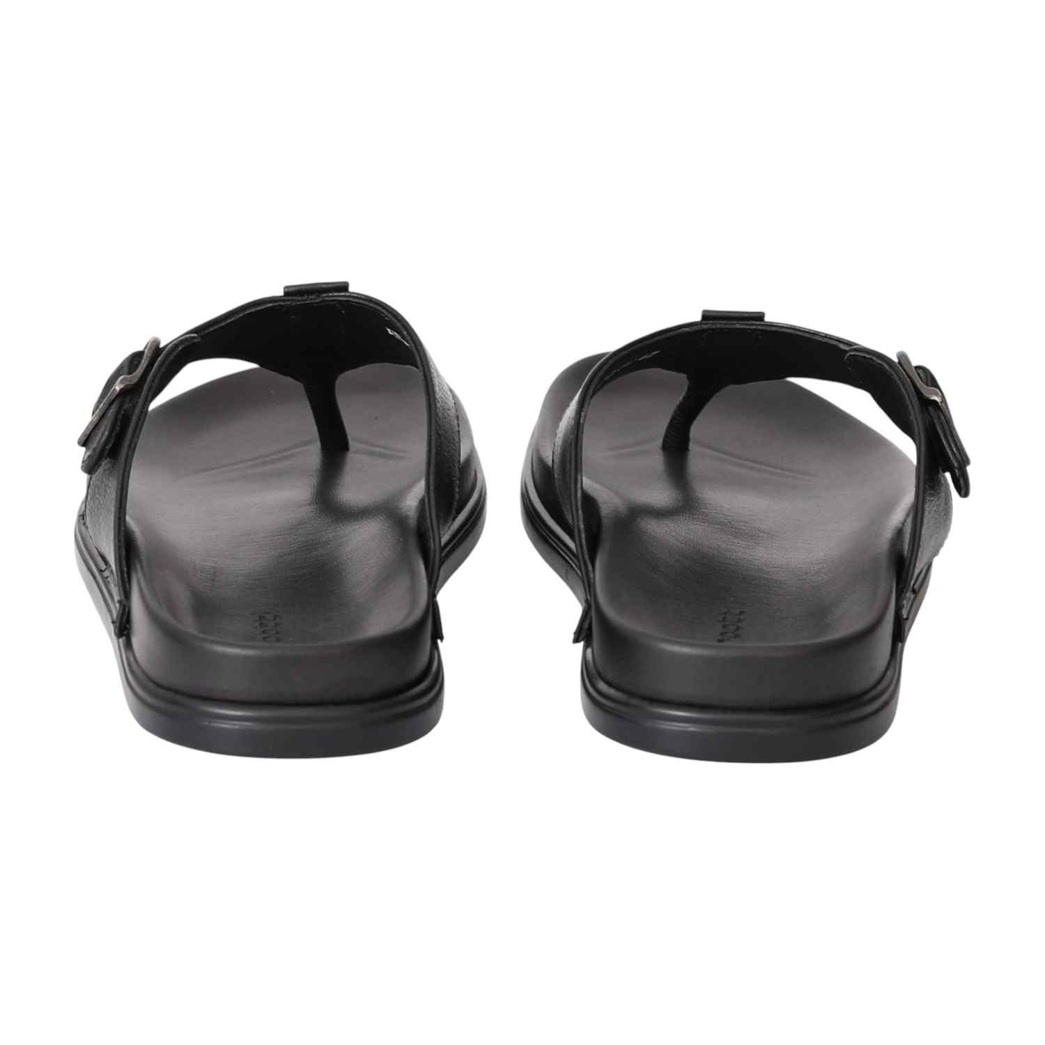 Men Navy Classic Flip-Flop Sandals
