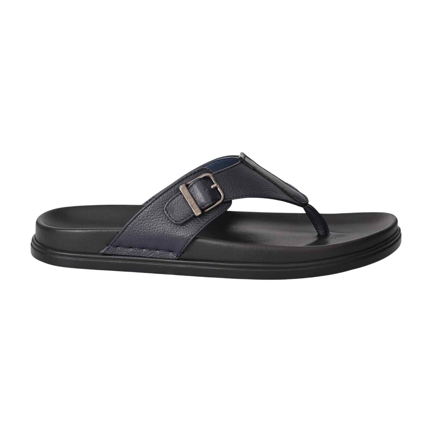 Men Black Classic Flip-Flop Sandals