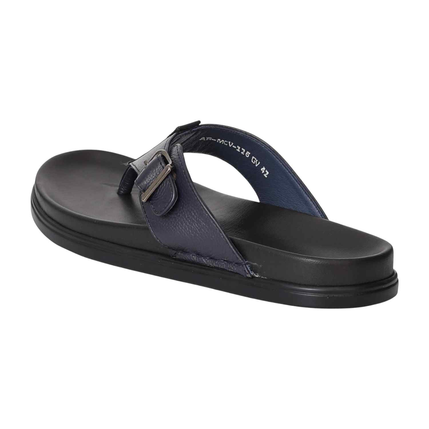 Men Black Classic Flip-Flop Sandals