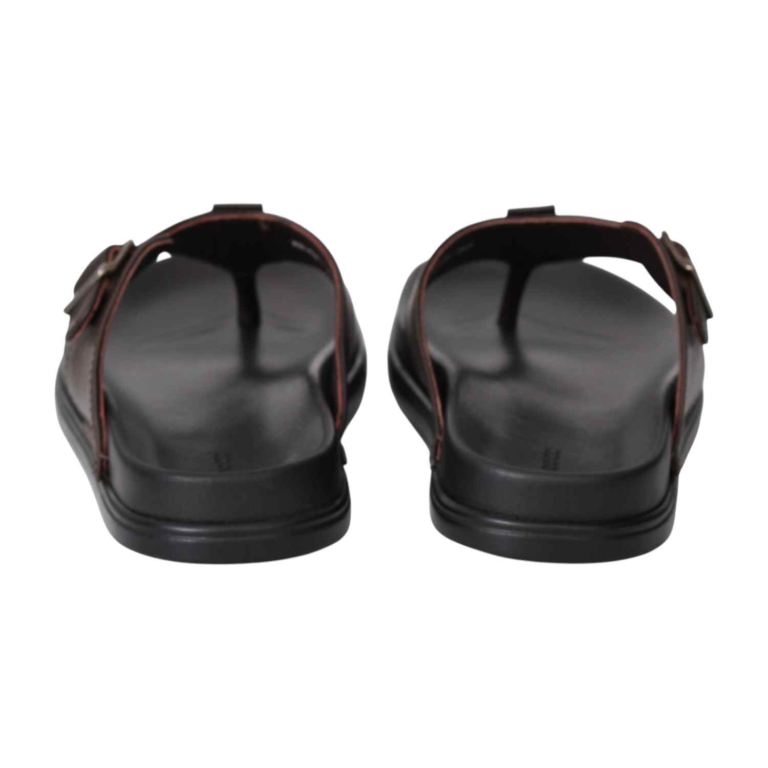 Men Brown Classic Flip-Flop Sandals