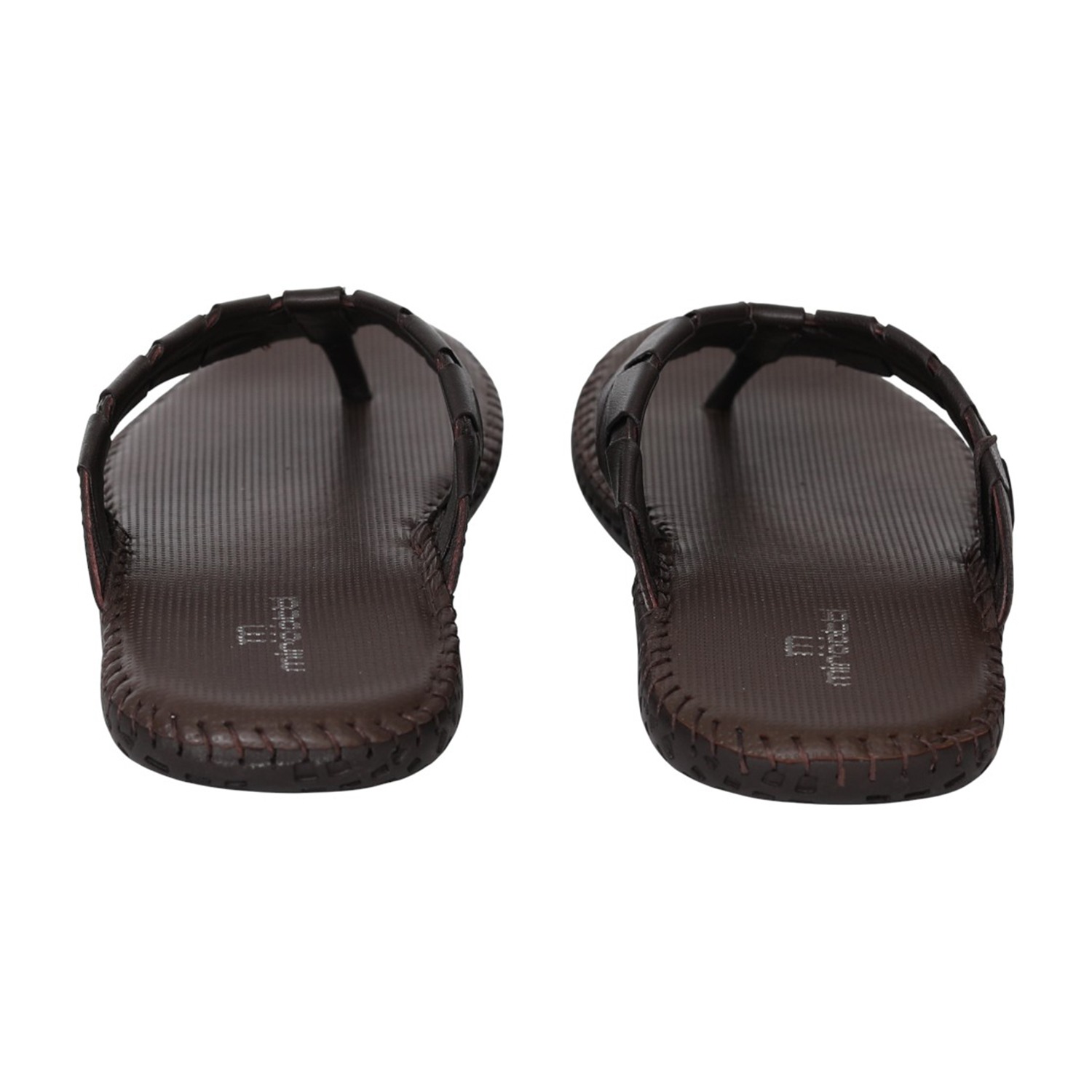 Men Brown TerraWeave Comfort Sandals