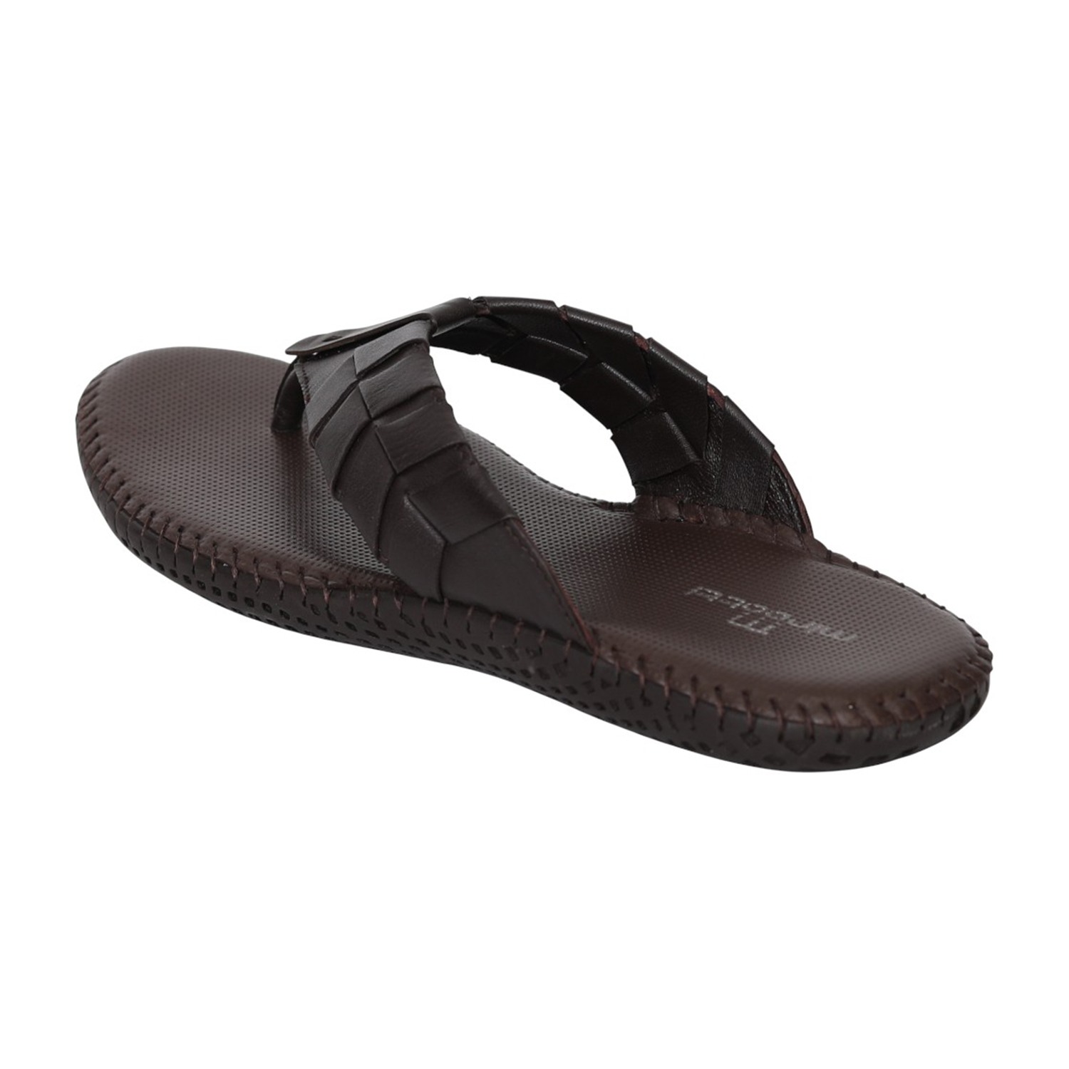 Men Brown TerraWeave Comfort Sandals
