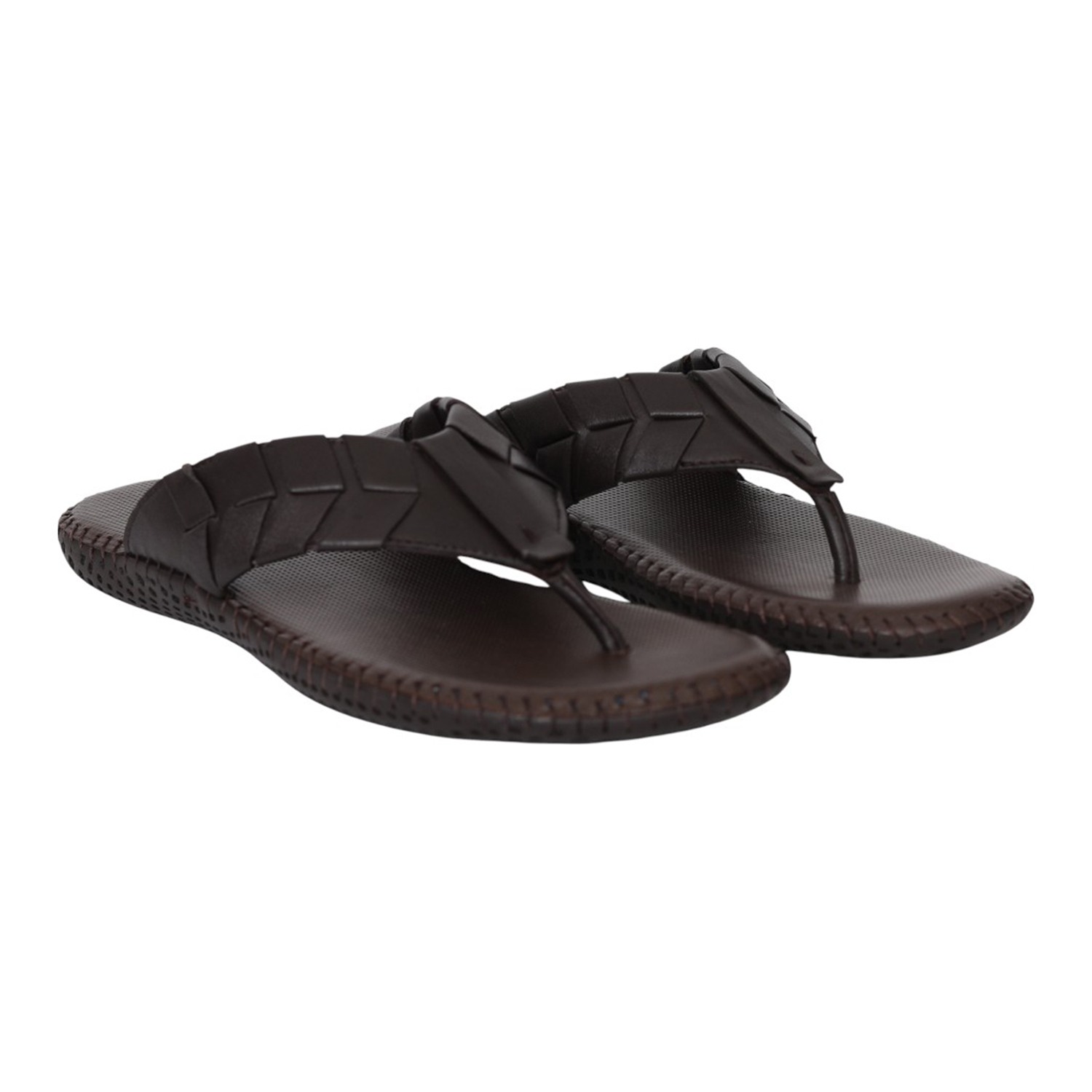 Men Brown TerraWeave Comfort Sandals