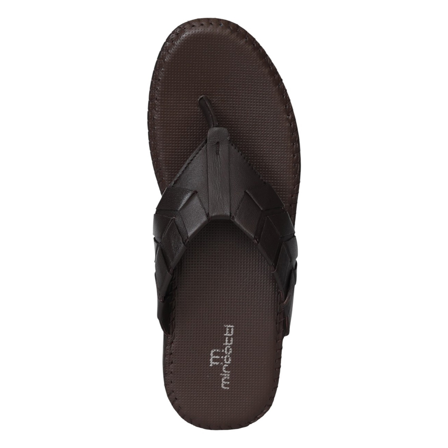 Men Brown TerraWeave Comfort Sandals