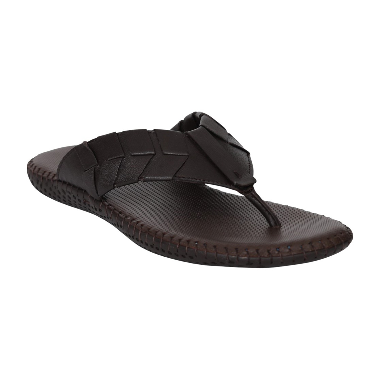 Men Brown TerraWeave Comfort Sandals