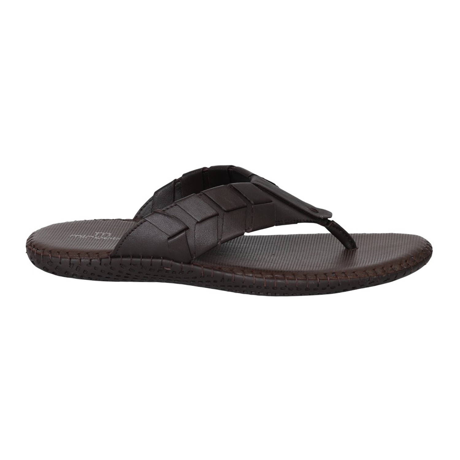 Men Brown TerraWeave Comfort Sandals
